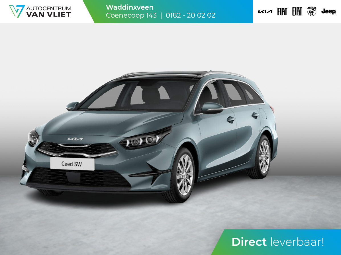 Kia Ceed Sportswagon 1.0 T-GDi MHEV Design Edition | Direct leverbaar | Automaat | Camera | Apple Carplay | Adapt. Cruise | Stoel&Stuur Verwarming | Navi | Keyless