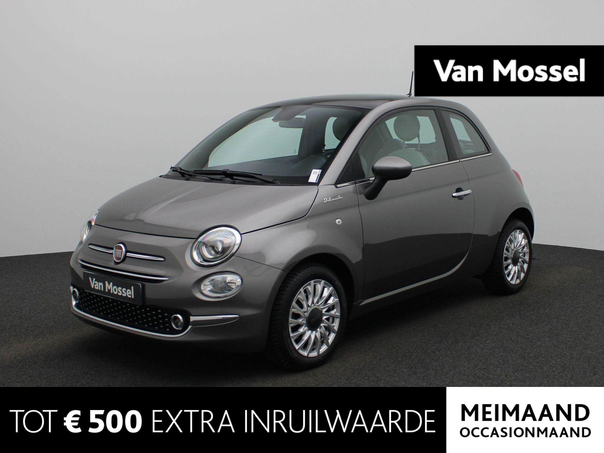 Fiat 500 1.0 Hybrid Dolcevita | PANORAMADAK | APPLE CARPLAY | DIGITALE COCKPIT | LED DAGRIJVERLICHTING | AIRCO |