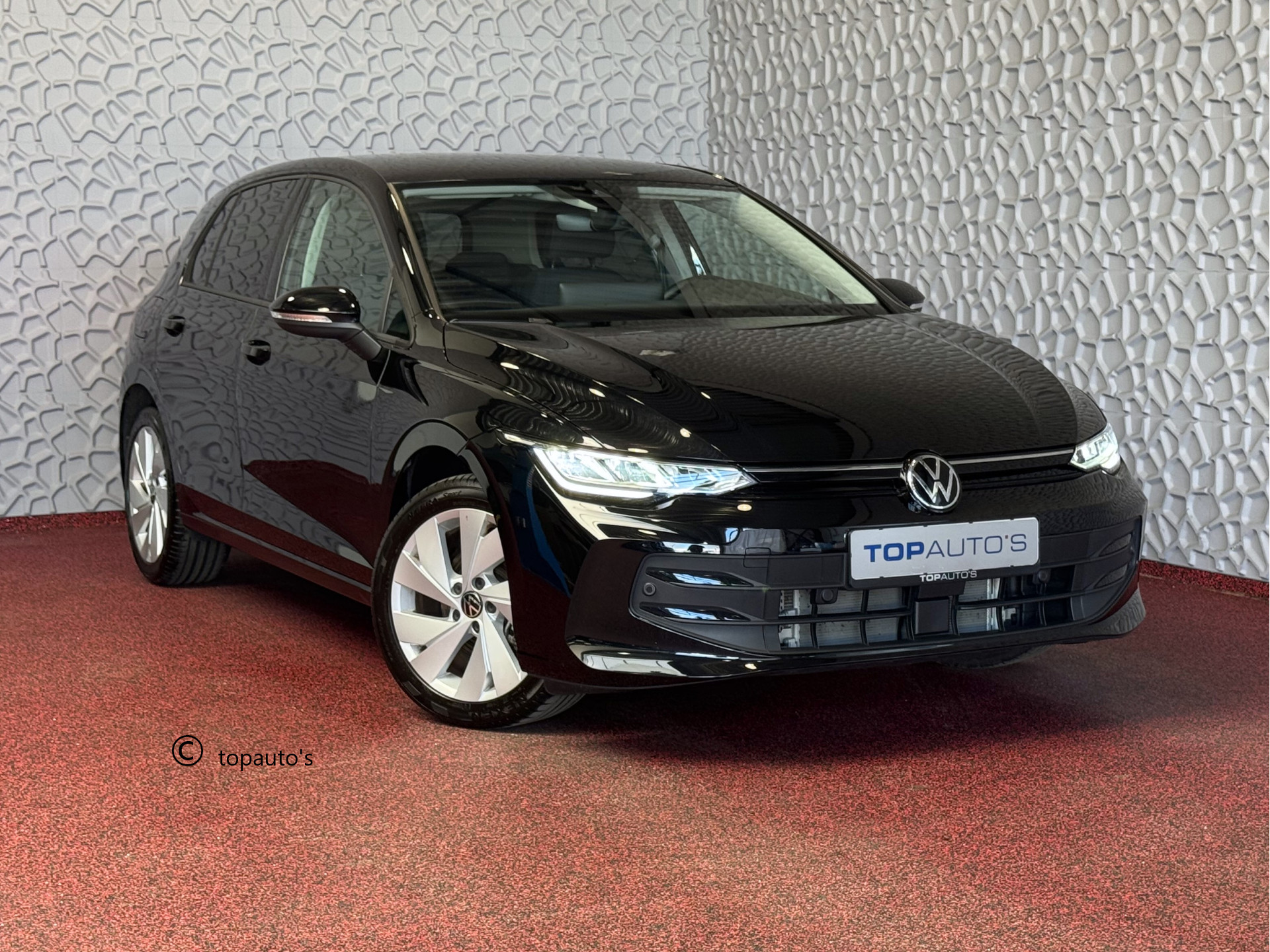 Volkswagen Golf ✅8.5✅ 1.5 eTSI 150PK EDITION LED CARPLAY NAVI CAMERA STOEL/STUUR VERW KEYLESS MHEV "Volkswagen rijden begint bij Topautos.nl – 75 topmodellen direct op voorraad!"