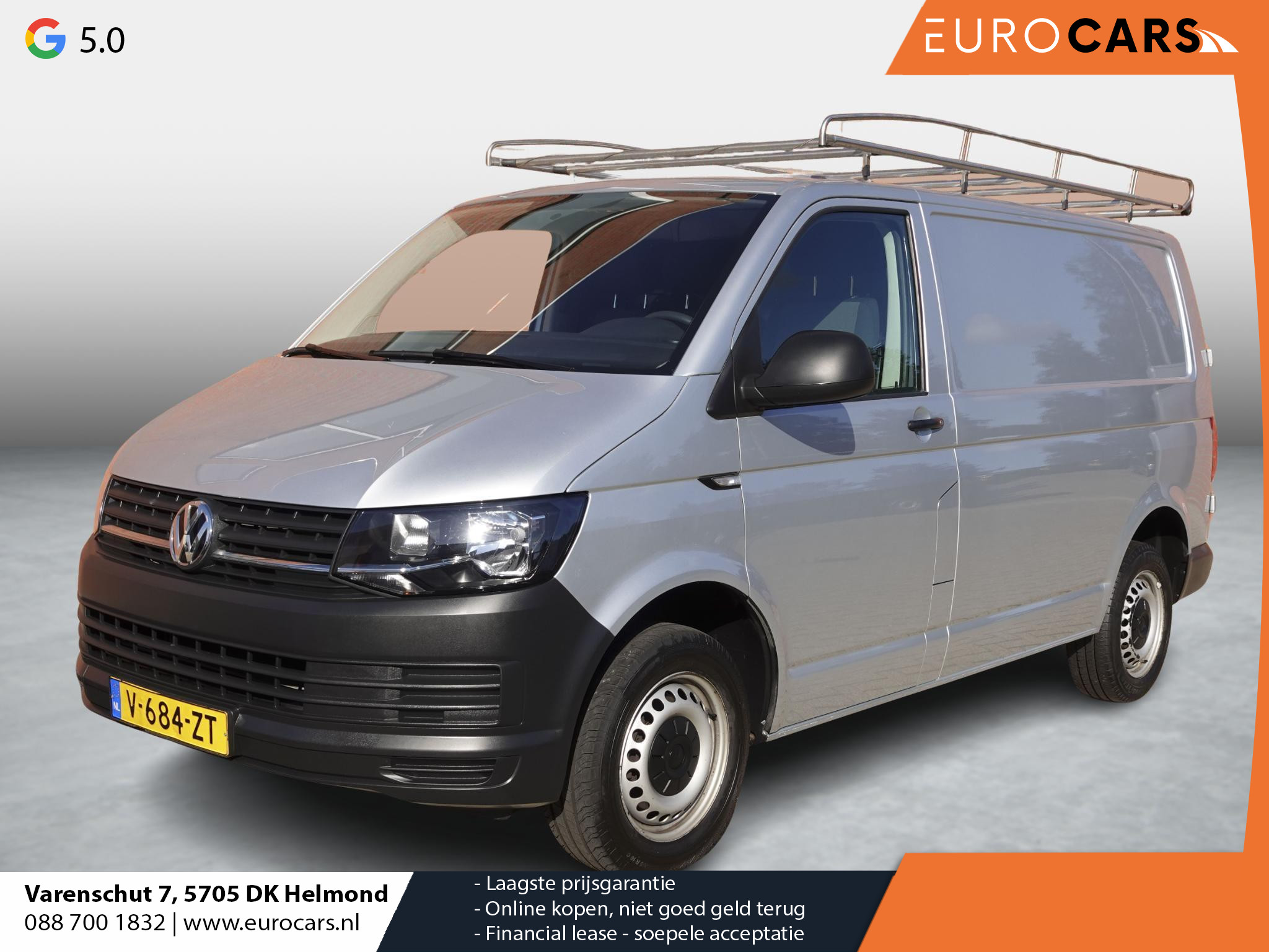 Volkswagen Transporter 2.0 TDI L1H1 Highline Airco Navigatie  Cruise control Imperiaal Trekhaak