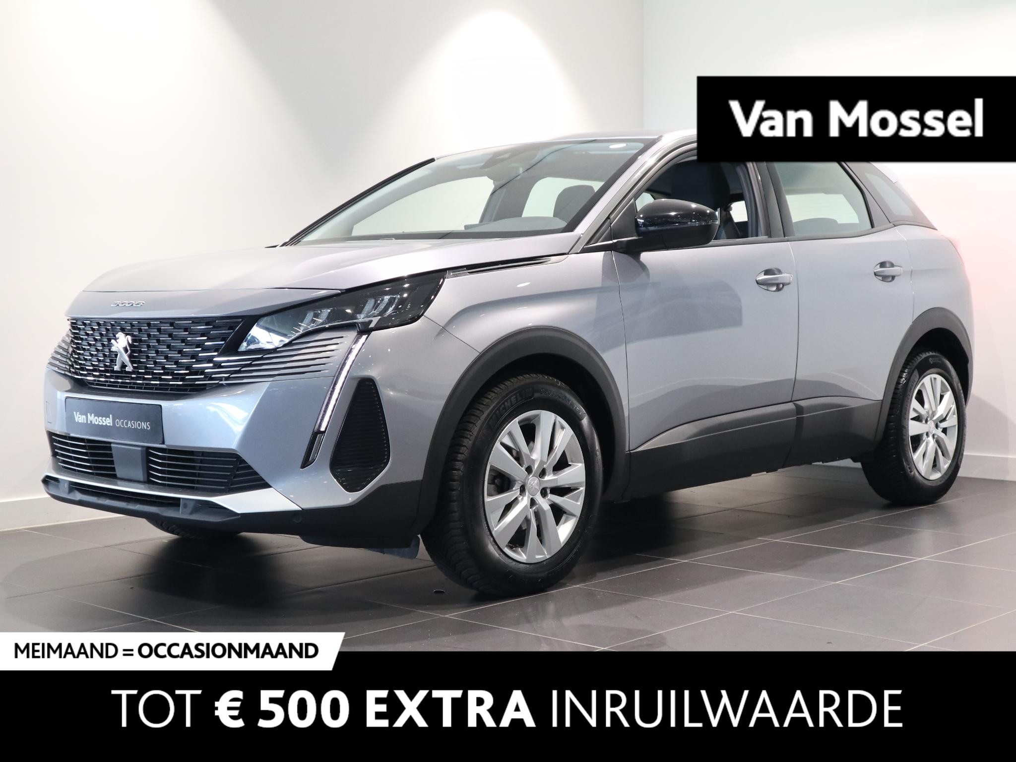 Peugeot 3008 Active Pack - NAVIGATIE - PARKEERCAMERA - AUTOMAAT