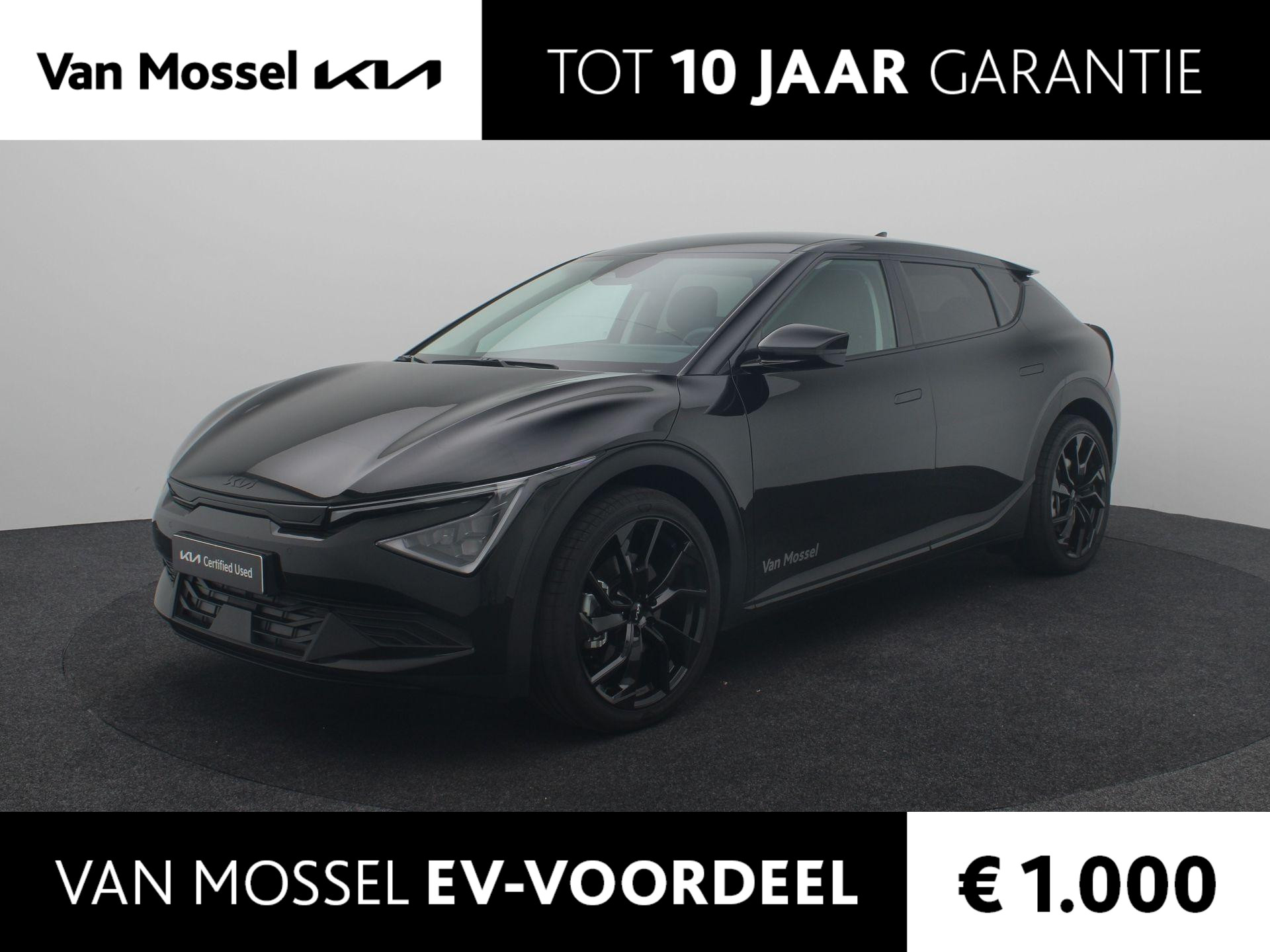 Kia EV6 Light Edition 63 kWh | 21"  lichtmetalen velgen REBEL | Black Edition | Demo |