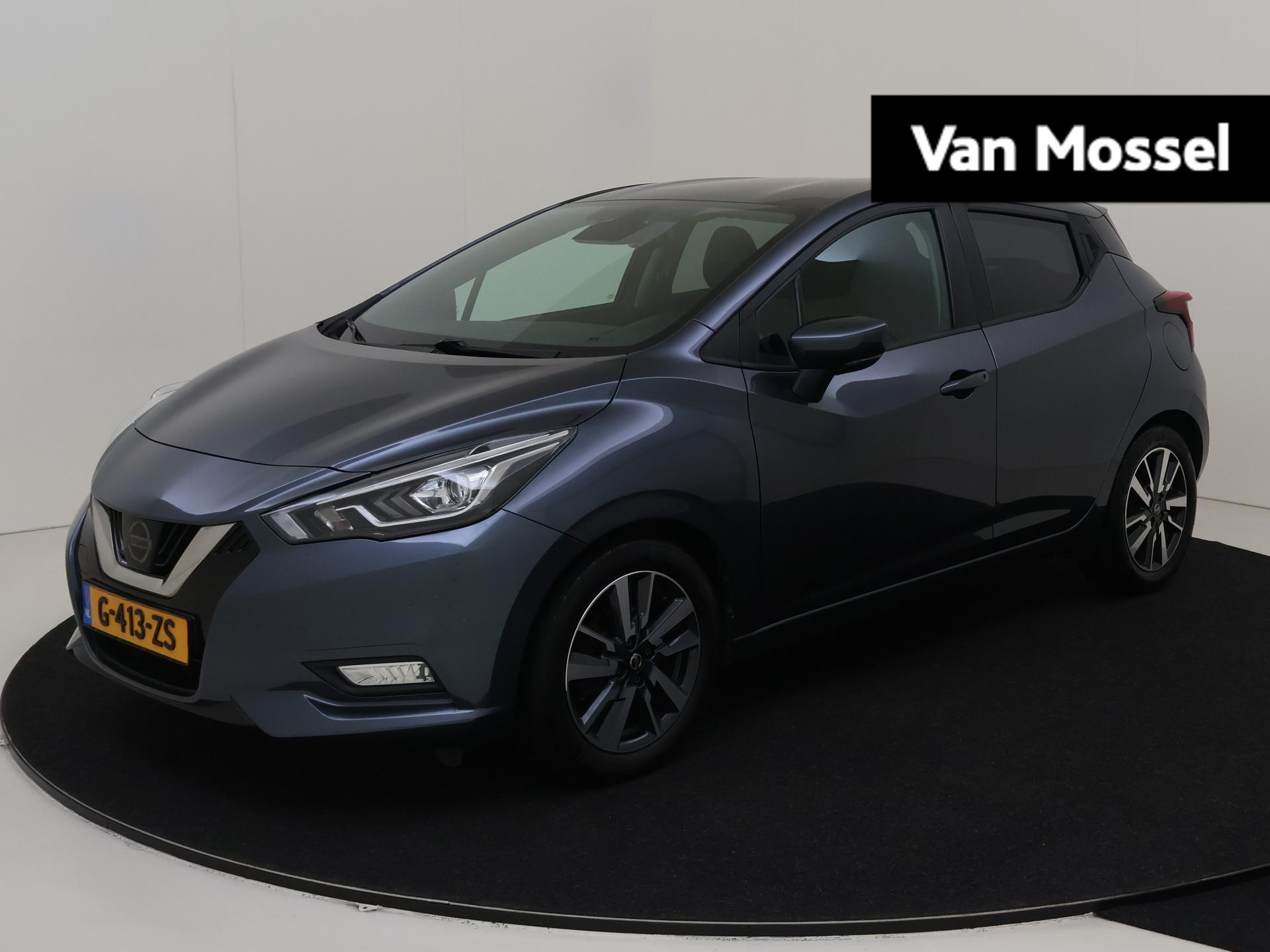 Nissan Micra 1.0 IG-T N-Connecta | NAVIGATIE | ACHTERUITRIJCAMERA | Climate Control | LM Velgen | Cruise Control |