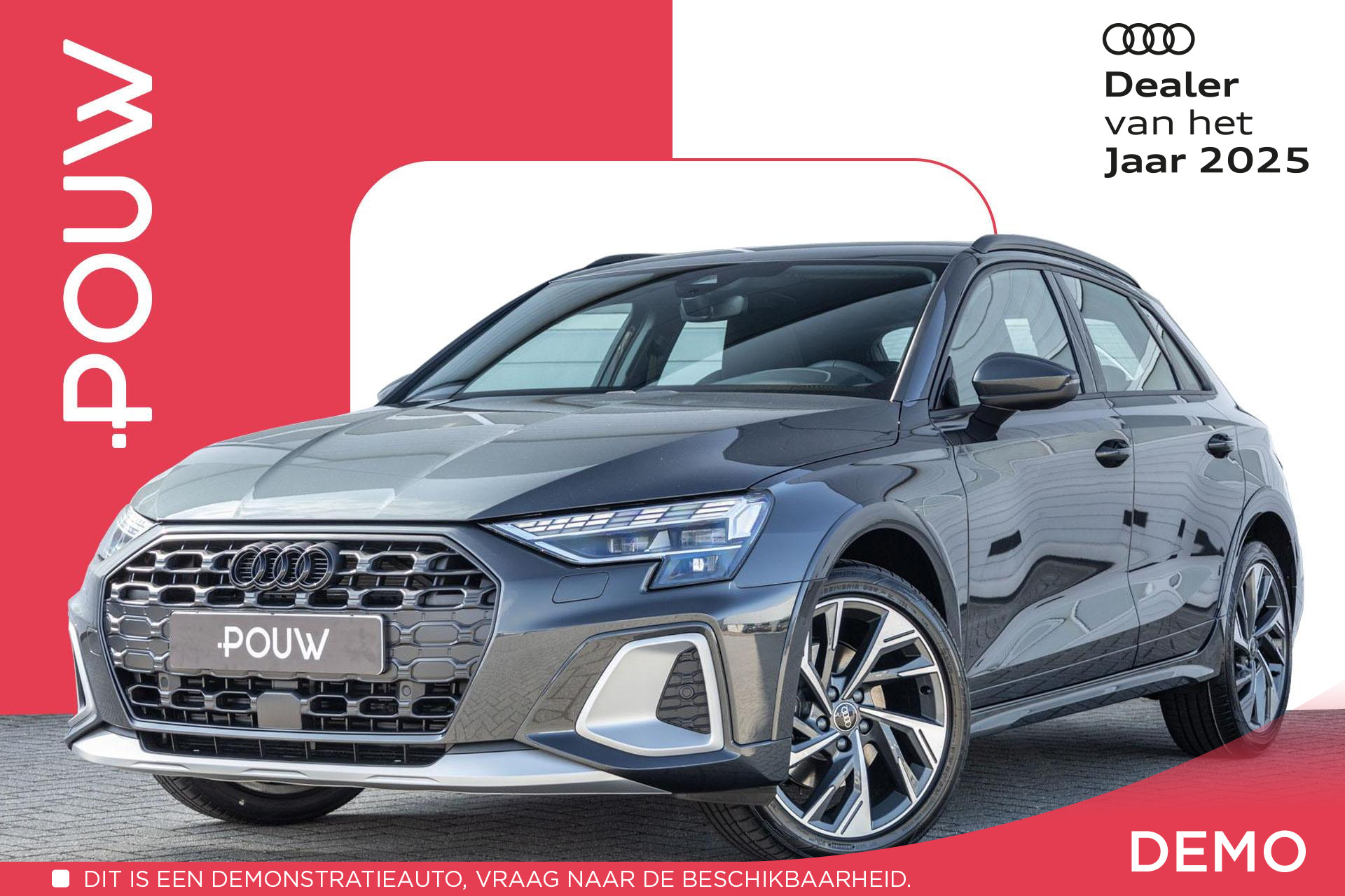 Audi A3 allstreet 35 TFSI 150pk S-tronic Advanced Edition | Stoelverwarming | Achteruitrijcamera