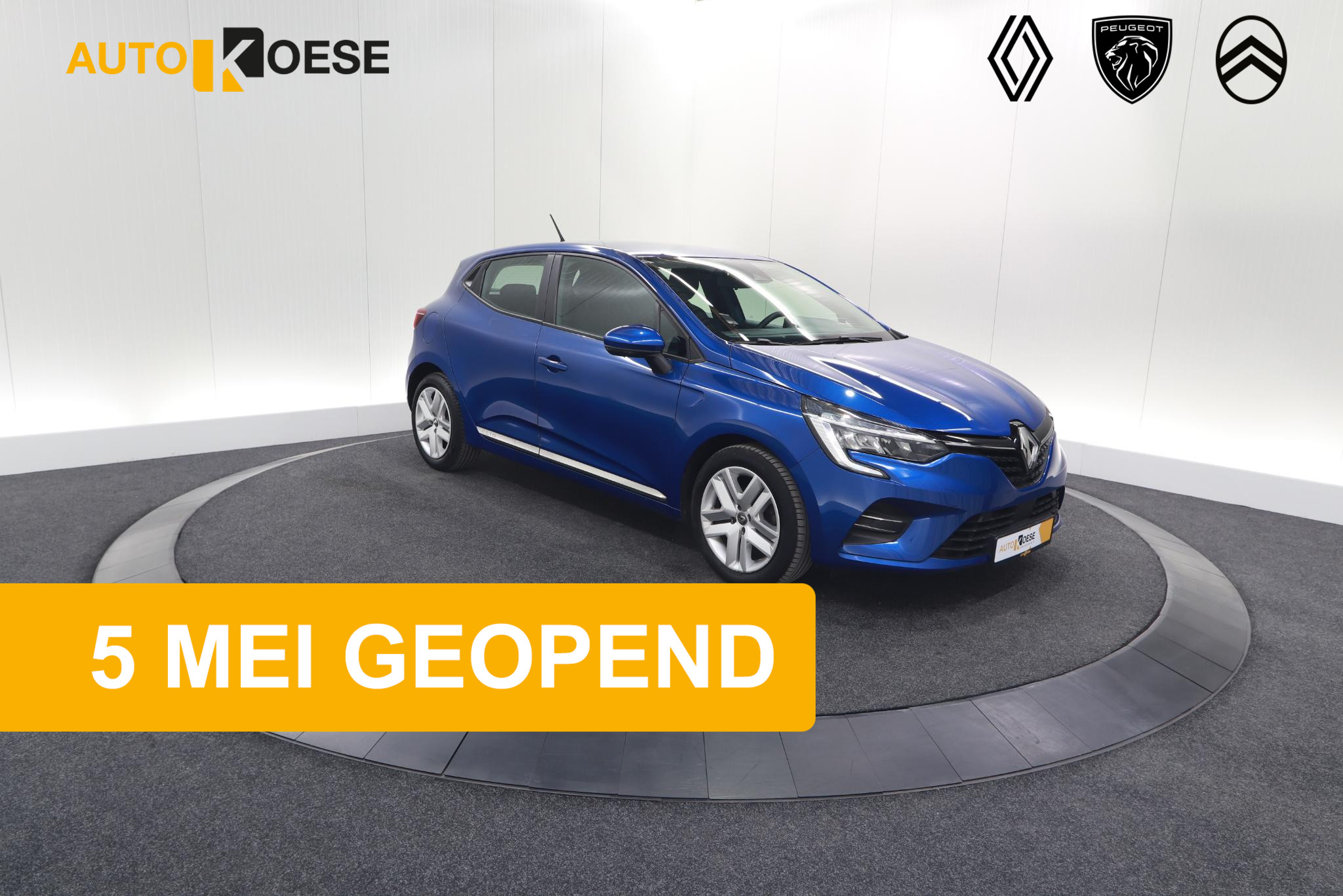 Renault Clio TCe 90 Zen | Parkeersensoren | Navigatie | Apple Carplay