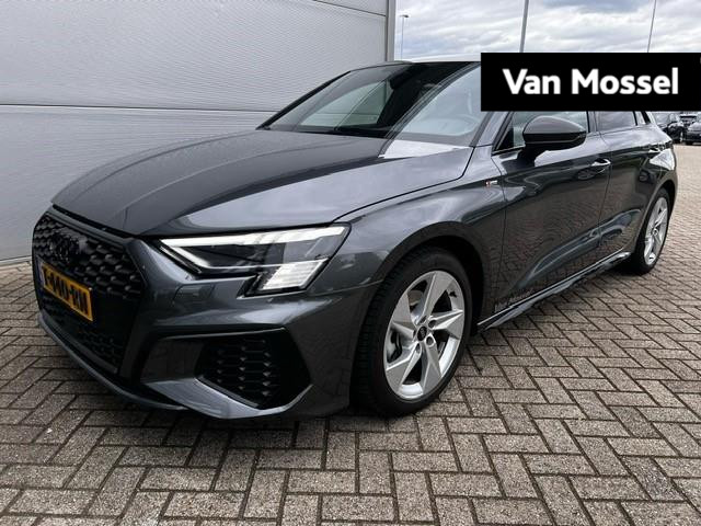 Audi A3 Sportback 35 TFSI S edition 17" LM Velgen | Navigatie | Lederen bekleding | B&O Sound System | Achteruitrij camera | Airco