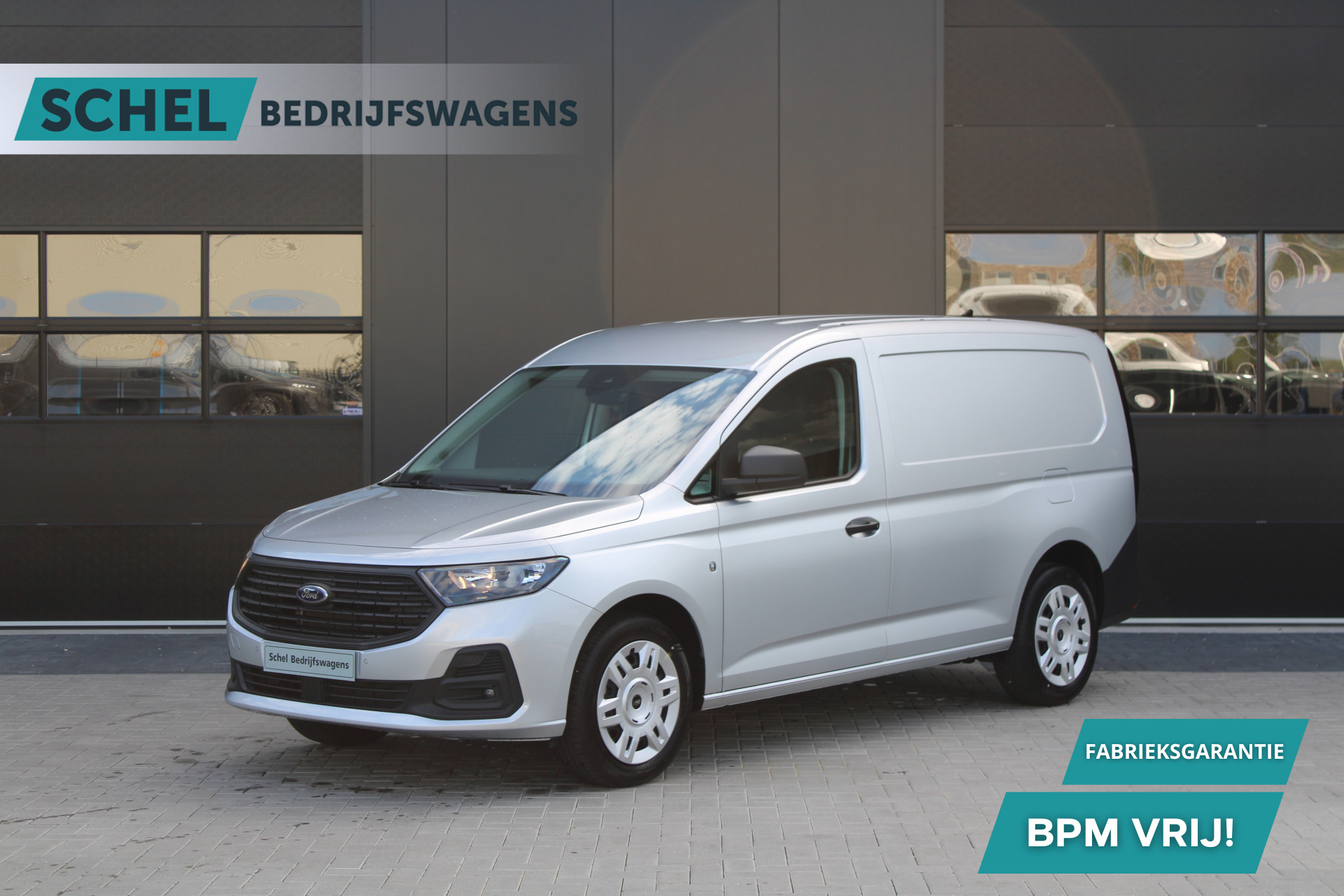 Ford Transit Connect 2.0 EcoBlue L2 Trend 100pk - Airco - Cruise - Navigatie - PDC - Rijklaar