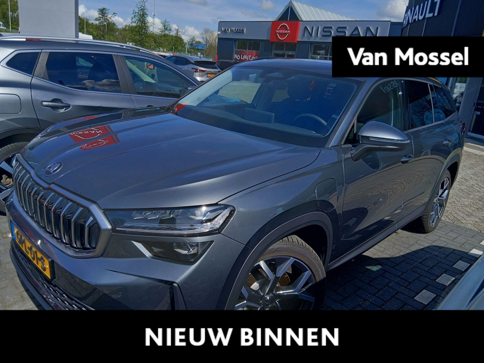 Škoda Kodiaq 1.5 TSI PHEV Business Edition Lederen Bekleding | Trekhaak zwenkbaar | Metallic Lak | Panorama Dak | 20 Inch. LM velgen met M&S banden
