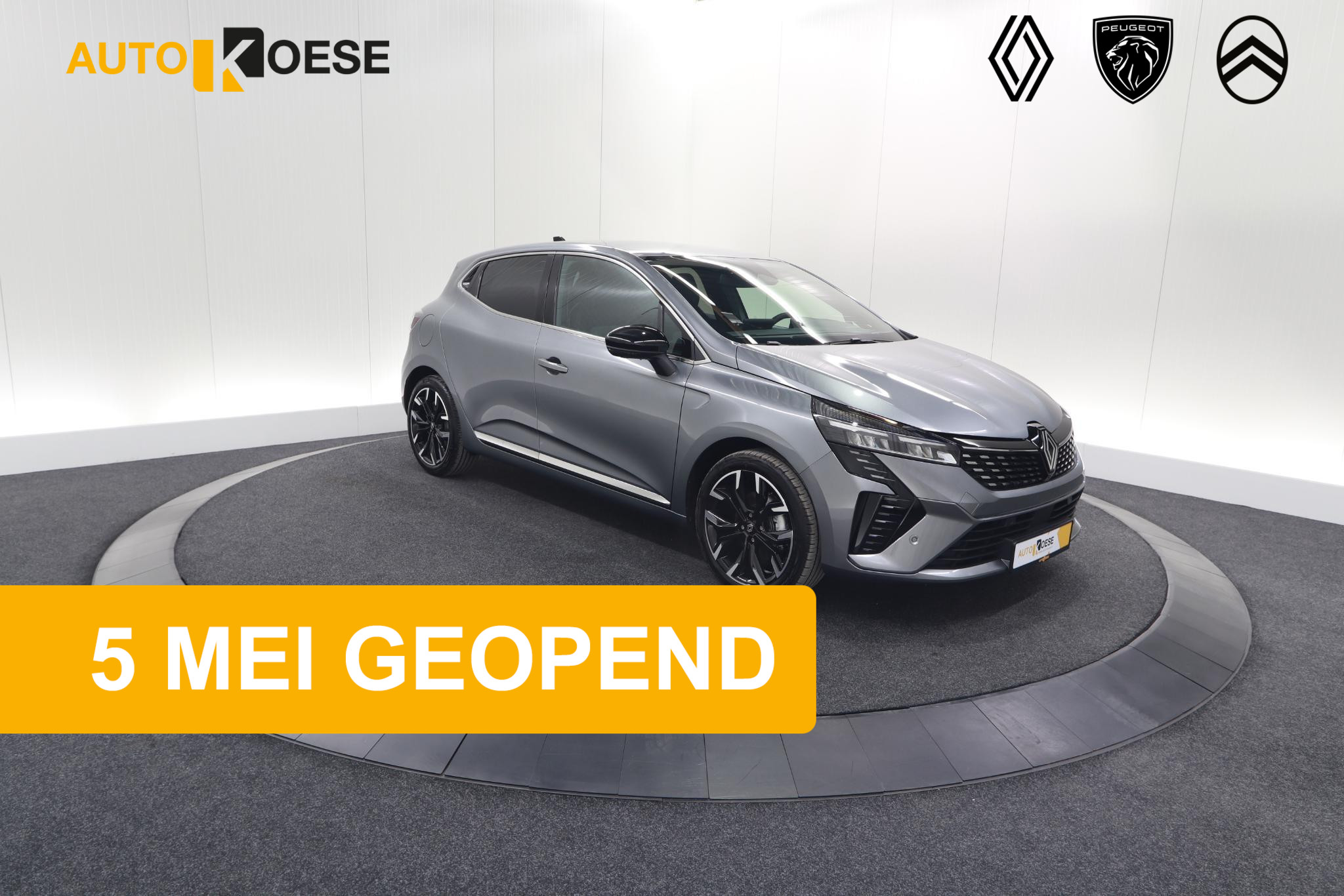 Renault Clio 1.6 E-Tech Full Hybrid 145 Techno | 360 Camera | Bose Audio | Stoelverwarming | 9.3 Inch Groot Scherm
