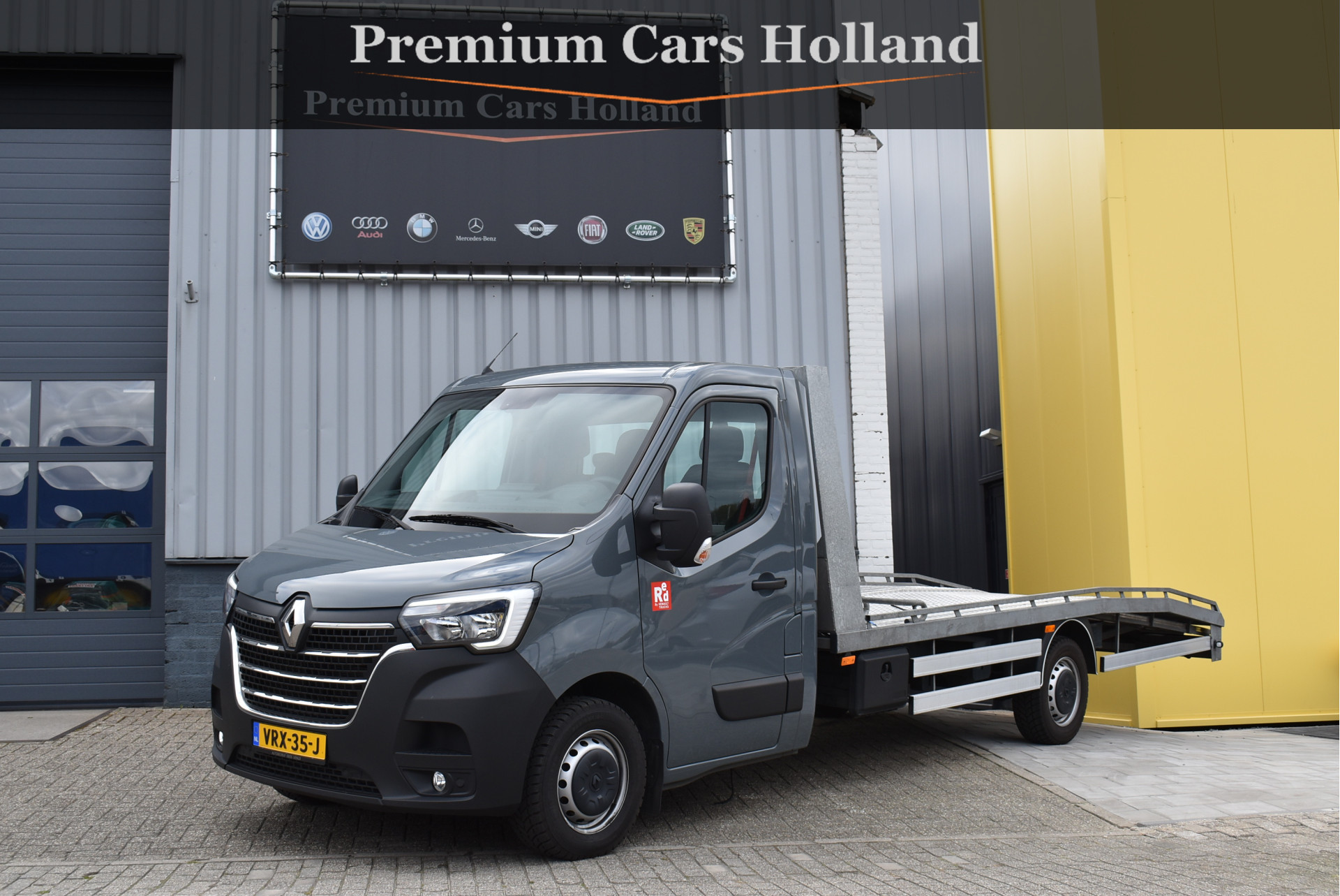Renault Master T35 2.3 dCi 165 Oprijwagen Top staat Lier Bluetooth