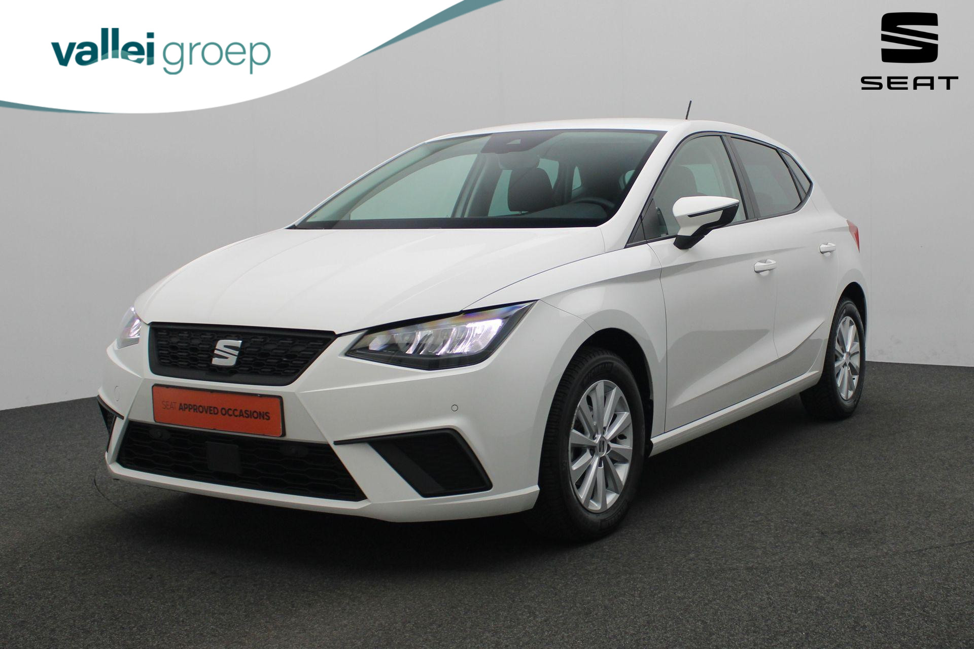 SEAT Ibiza 1.0 EcoTSI 95 pk Style Business Intense | Navigatie 9,2 inch | Stoelverwarming | Parkeersensoren voor/achter | Virtual Cockpit