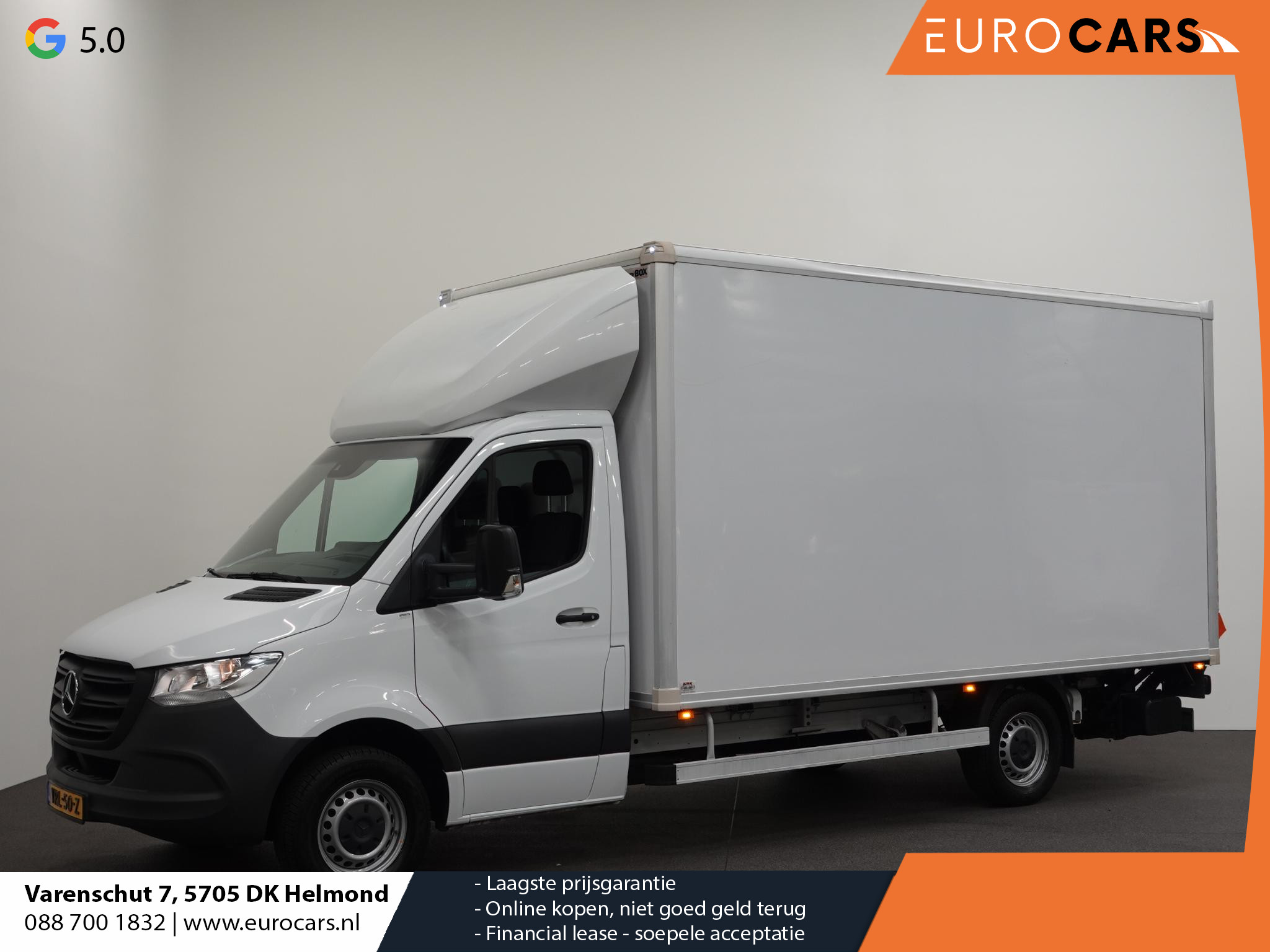 Mercedes-Benz Sprinter 315 1.9 CDI Bakwagen Meubelbak Laadklep Automaat Navi Airco Cruise Control Zijdeur Comfort stoelen