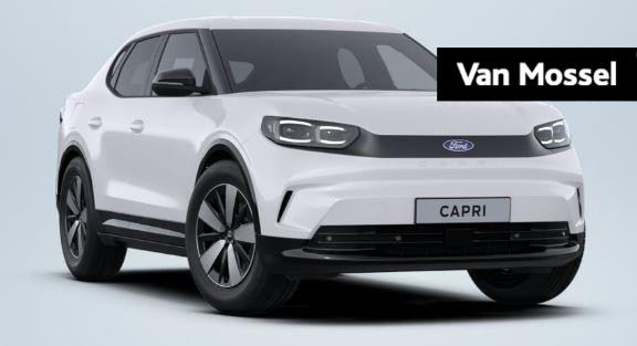 Ford Capri Extended Range AWD 79 kWh Ford Capri Ext Range AWD 79 kWh | €1.500,00 KORTING! | 592KM ACTIERADIUS | 19 INCH | ADAPTIEVE CRUISE CONTROL | FULL LED | STOELVERWARMING | FROZEN WHITE |