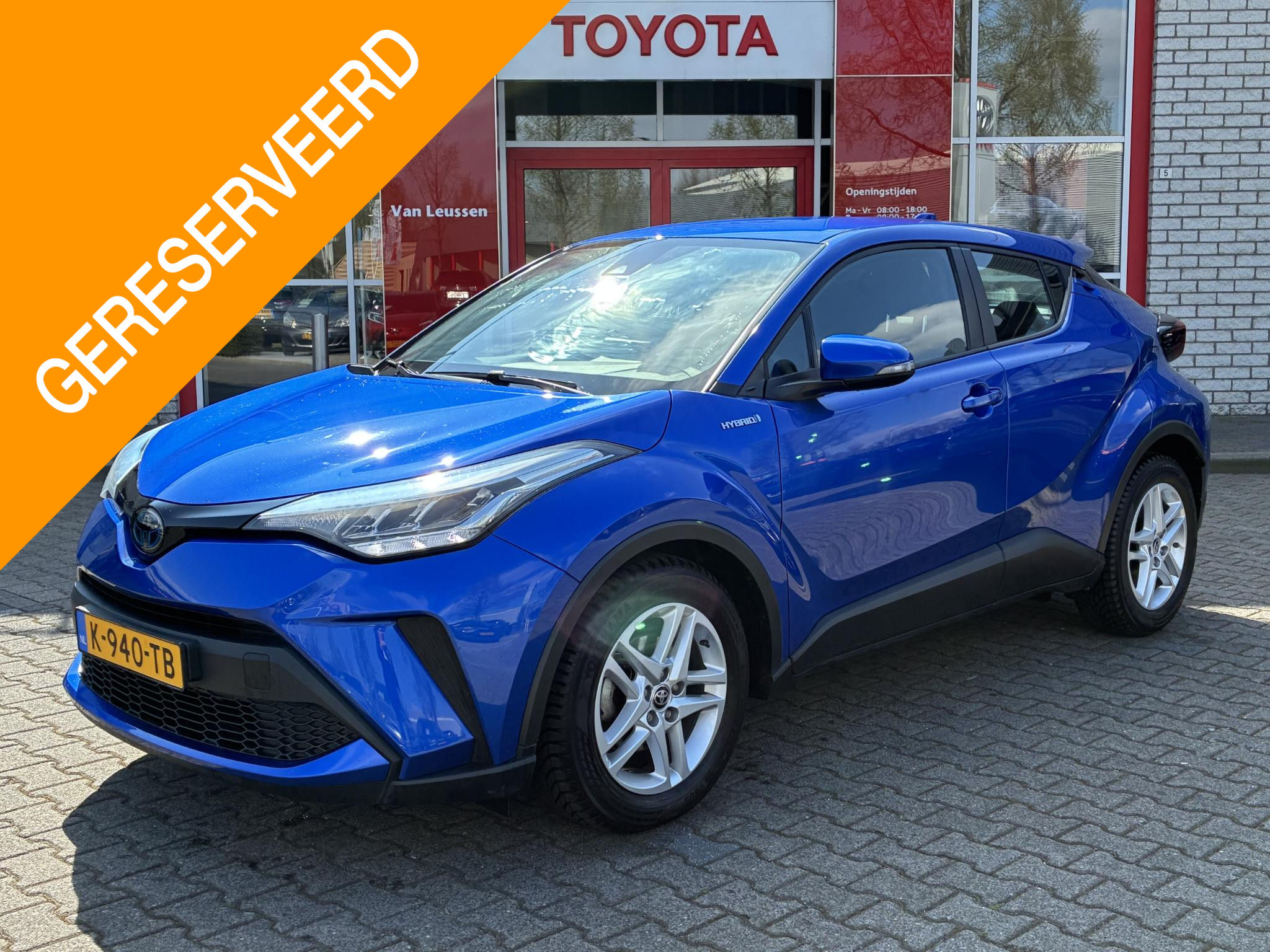 Toyota C-HR 1.8 HYBRID APPLE/ANDROID CLIMA AD-CRUISE CAMERA 17" LM-VELGEN NL-AUTO
