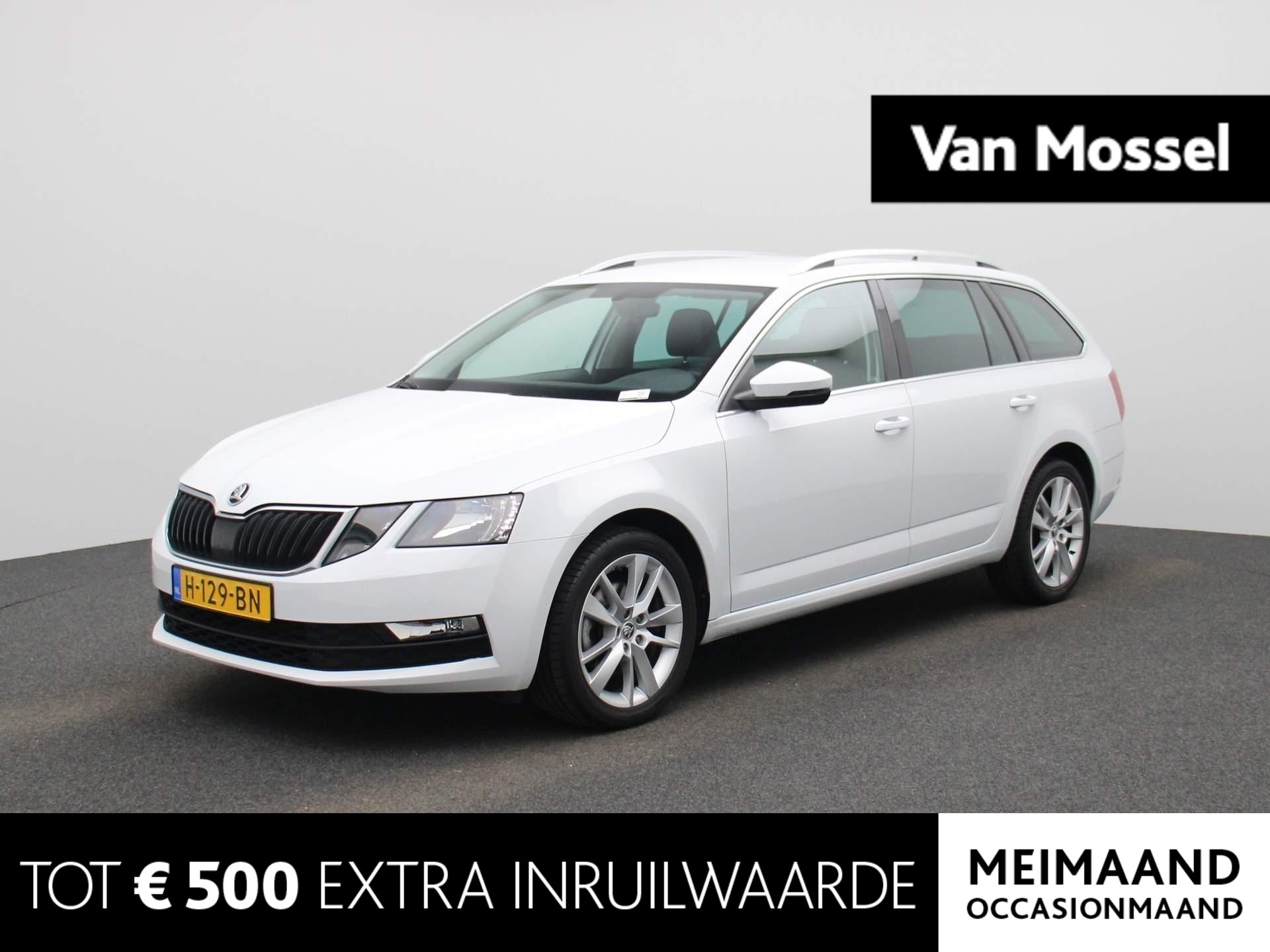 Škoda Octavia Combi 1.0 TSI Greentech Clever Edition | Apple Carplay/Android Auto | Parkeersensoren | Stoelverwarming | Automaat |