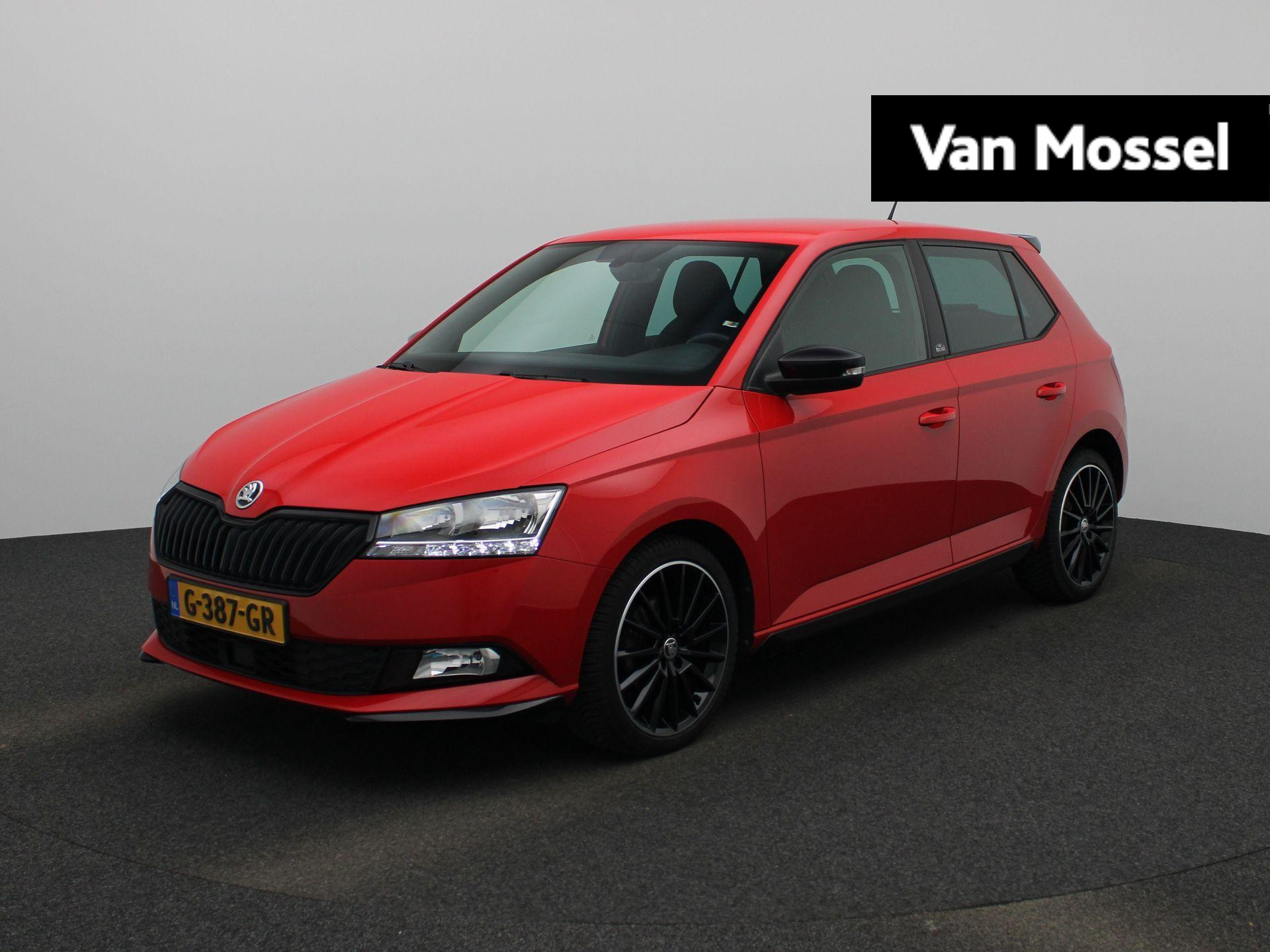 Škoda Fabia 1.0 TSI Monte Carlo 95PK | Navigatie  | Climate Control | Stoelverwarming | Sportstoelen | Privacy Glass | Cruise Control | Parkeersensoren | Lichtmetalen velgen |