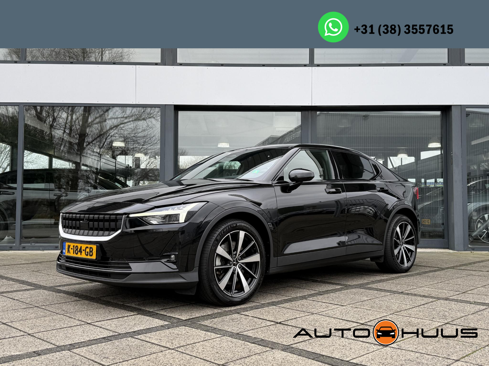 Polestar 2 Long Range Dual AWD | Panorama | 360 Camera | Harman Kardon |