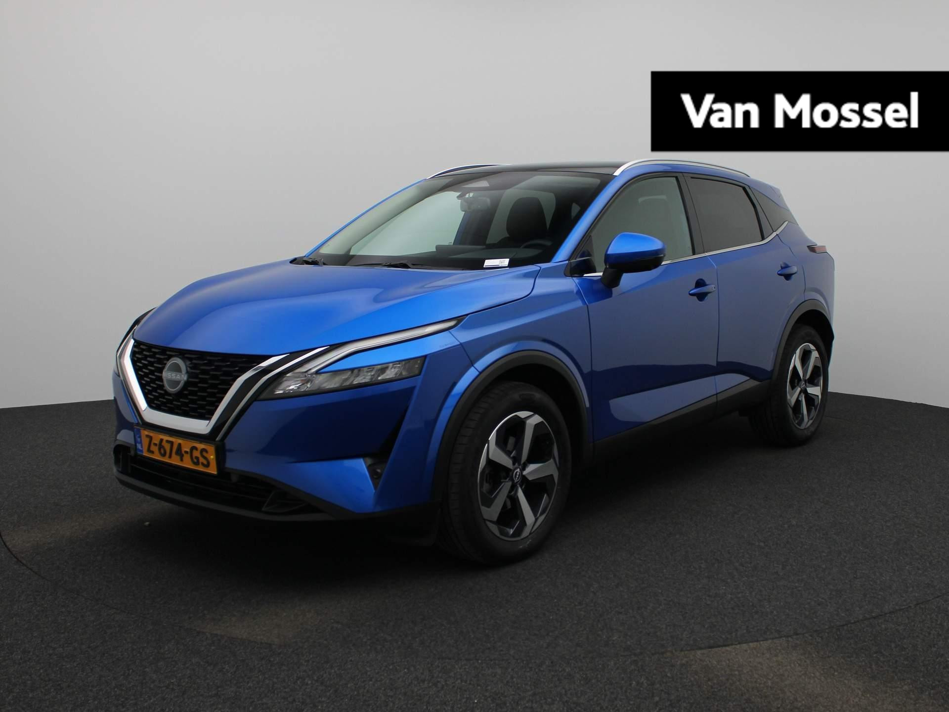 Nissan QASHQAI 1.3 MHEV Xtronic N-Connecta | Automaat | Panorama-dak | 360 Camera | Navigatie | Climate Control