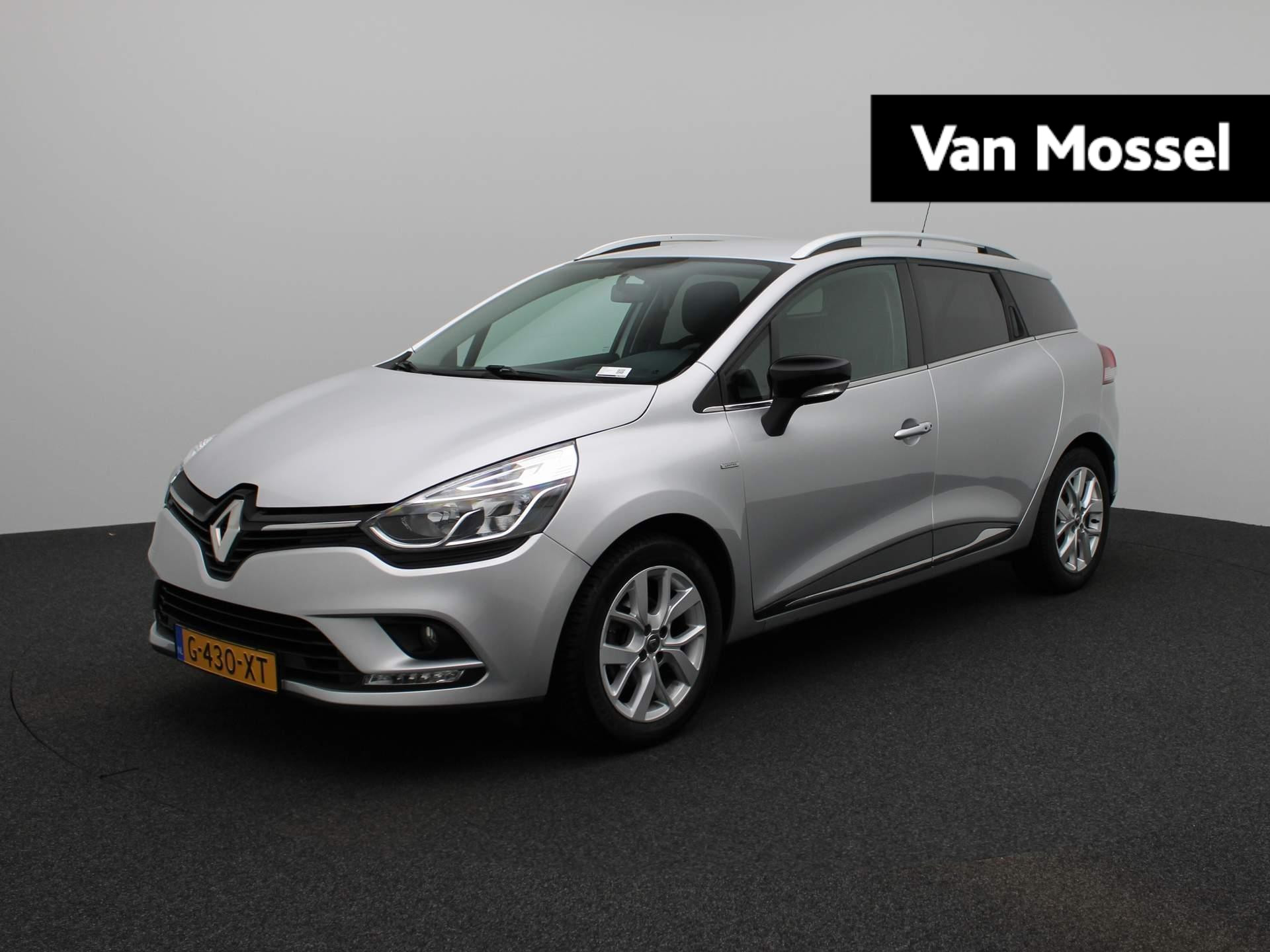 Renault Clio Estate 0.9 TCe Limited | Navigatie | Cruise Control | Apple Carplay/Android Auto | Bass-Reflex Audio | Privacyglass | Led-dagrijverlichting | Airco |