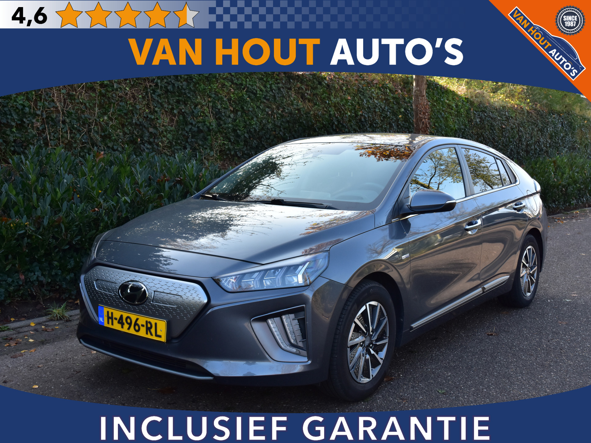 Hyundai IONIQ Comfort EV 38 kWh  | LEDER | STOELVERW | CARPLAY