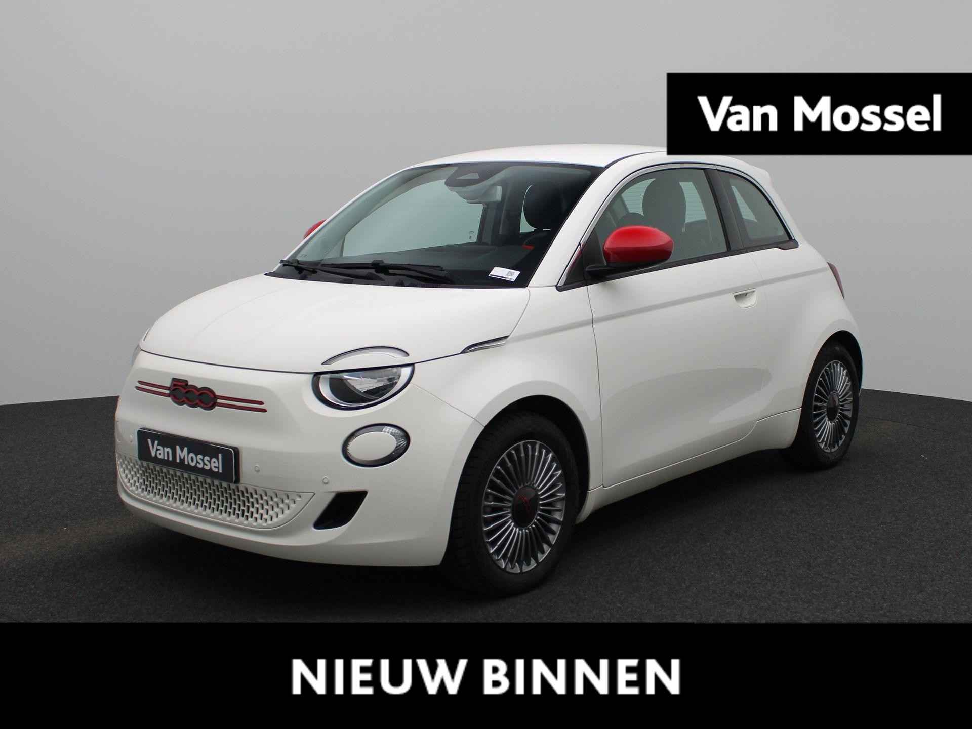 Fiat 500e RED 42 kWh | Camera | Navigatie | Airco |