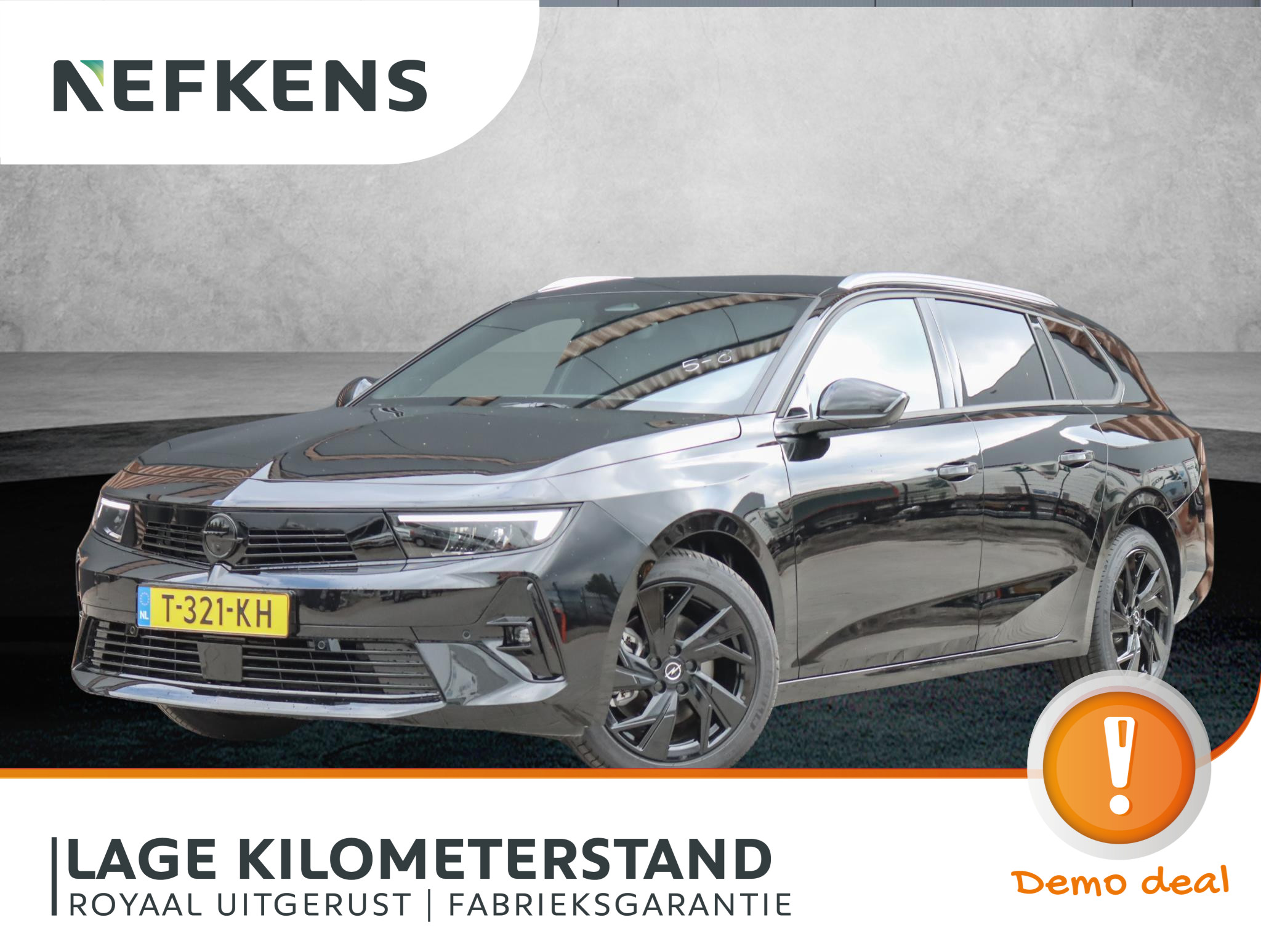 Opel Astra Sports Tourer 130pk GS Line ( Camera | Stoel/Stuurverwarming | Geheugen Stoel | Alcantara | Navigatie | CruiseControl )