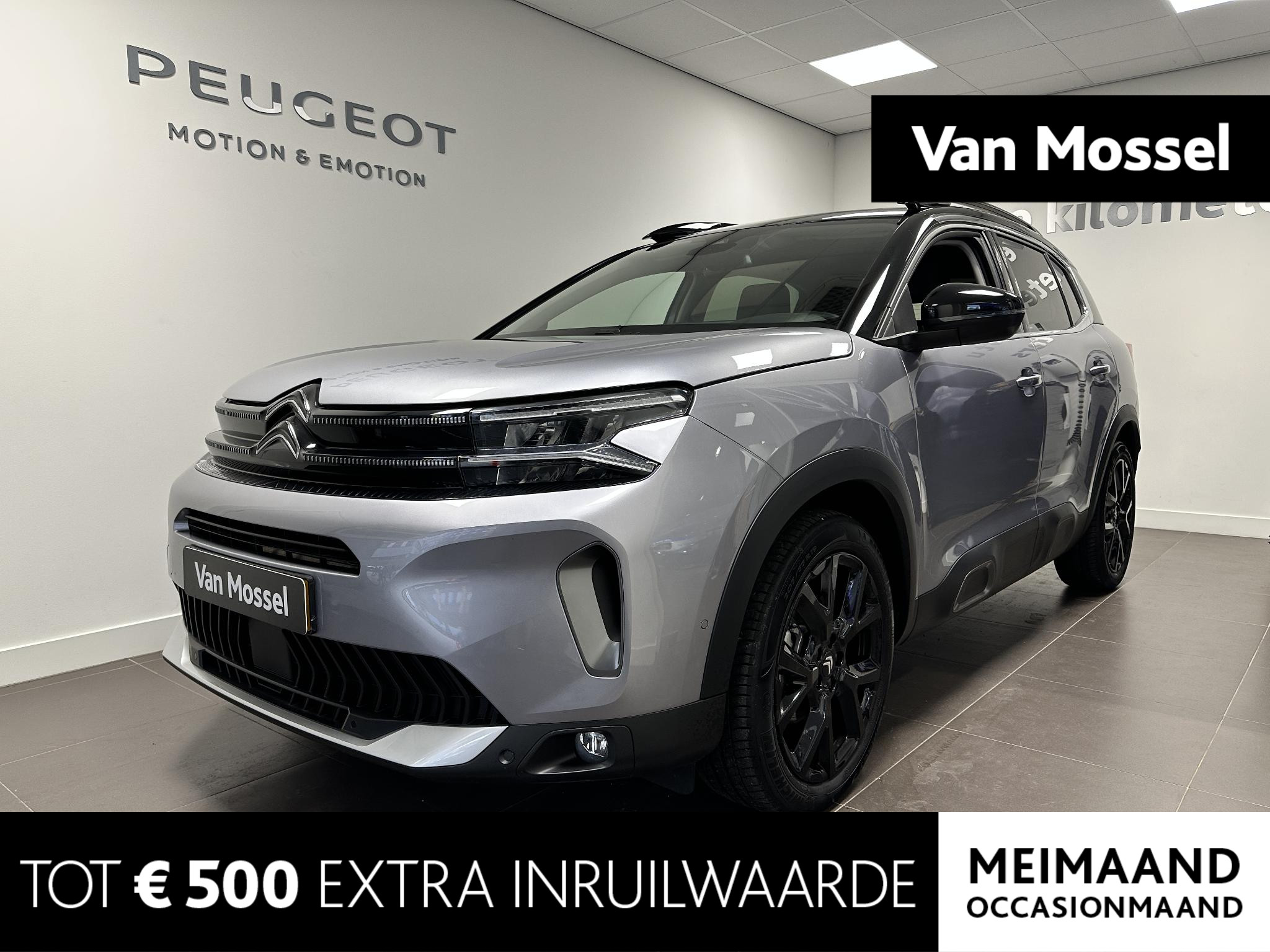 Citroën C5 Aircross 1.2 Hybrid ë-Series 136 PK | Automaat | Camera | Navigatie | 19" Lichtmetalen velgen