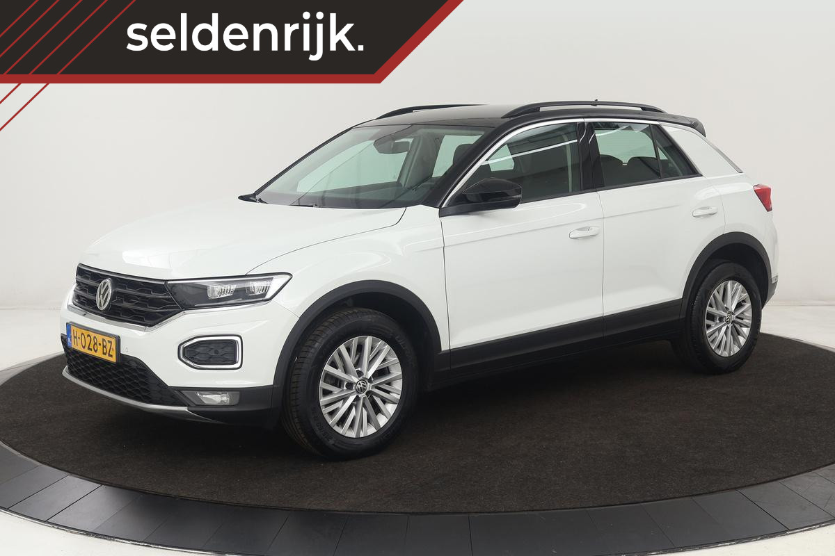 Volkswagen T-Roc 1.0 TSI Style | Stoelverwarming | Full LED | Carplay | Navigatie | Adaptive cruise | Parkeerhulp | Airco | Bluetooth