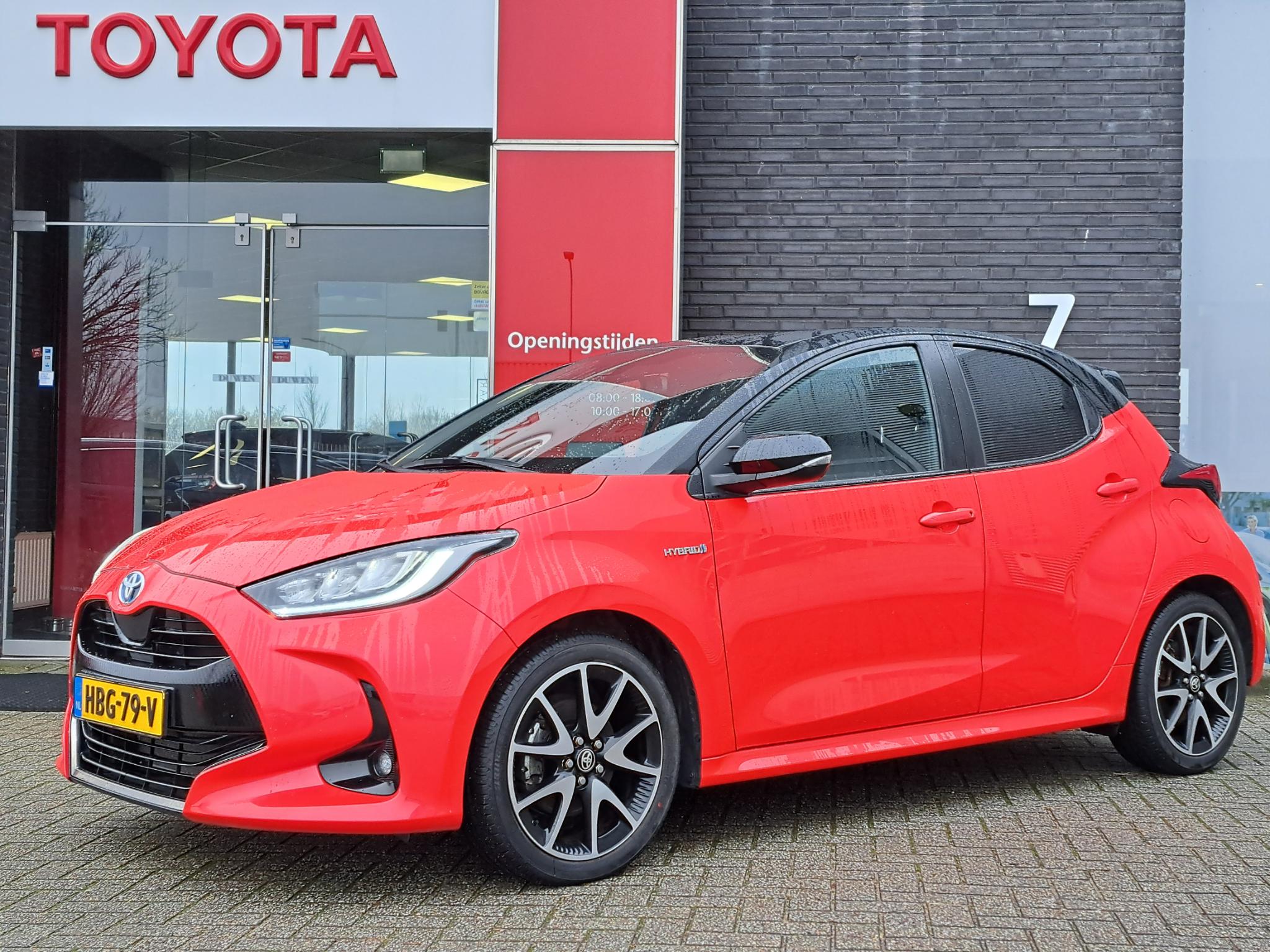Toyota Yaris 1.5 Hybrid Launch Edition HEAD UP DISPLAY APPLE CAR PLAY/ANDROID AUTO