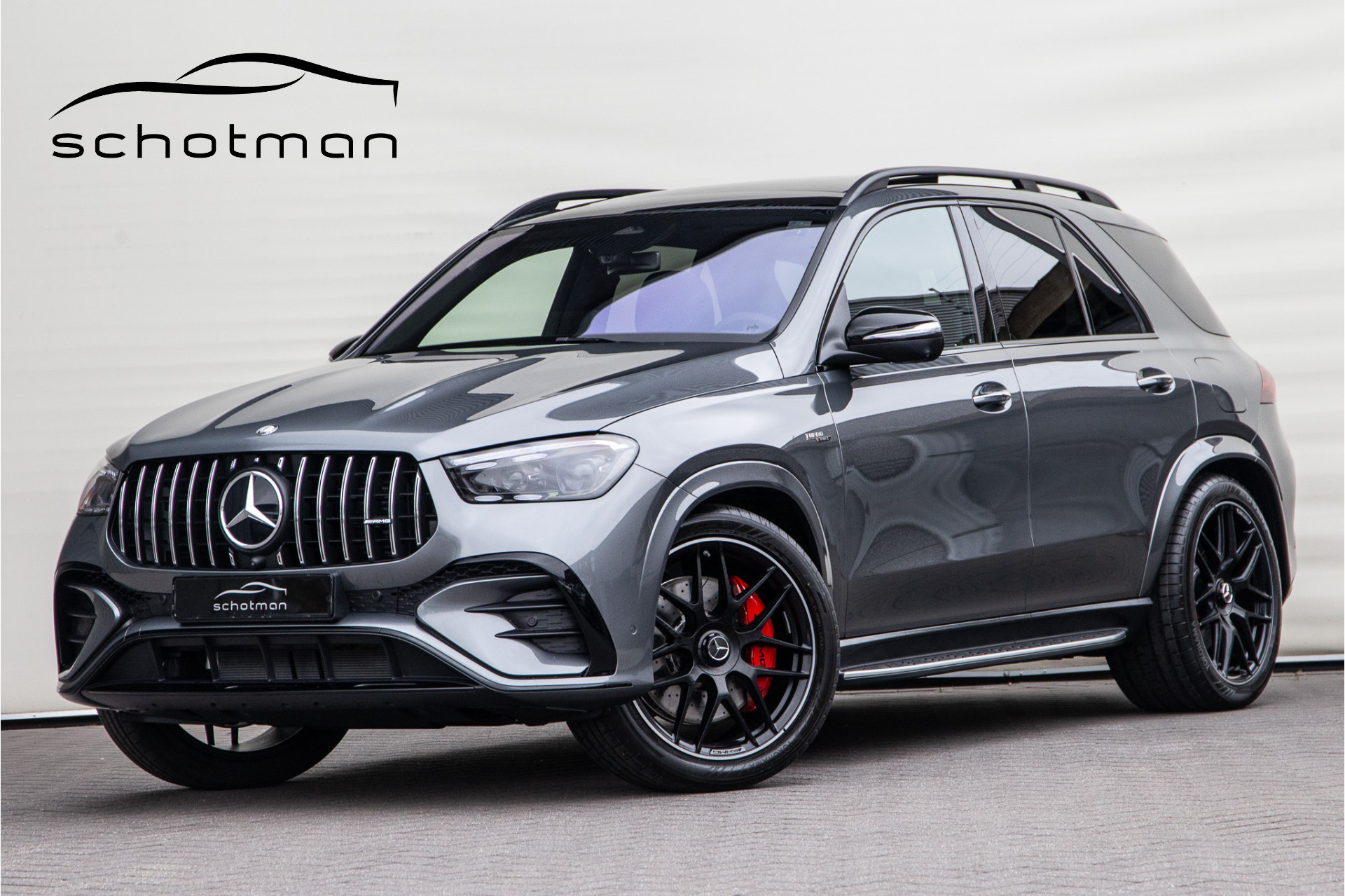 Mercedes-Benz GLE AMG 53 Hybrid 4MATIC+ Premium Plus, Nightpakket, 585pk Head-up, VOL 2025