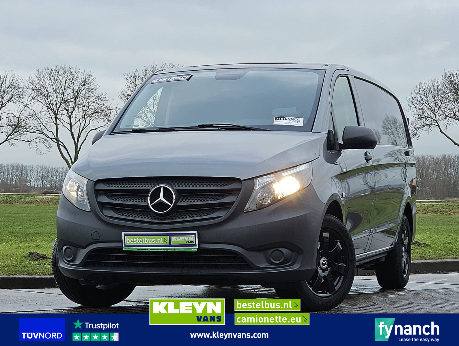 Mercedes-Benz eVito L2 41kWh Navi Camera