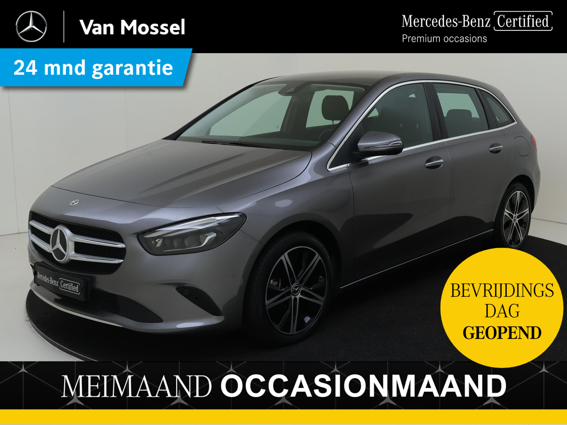 Mercedes-Benz B-Klasse 250 e Luxury Line /Carplay /Multibeam LED /24.966km!