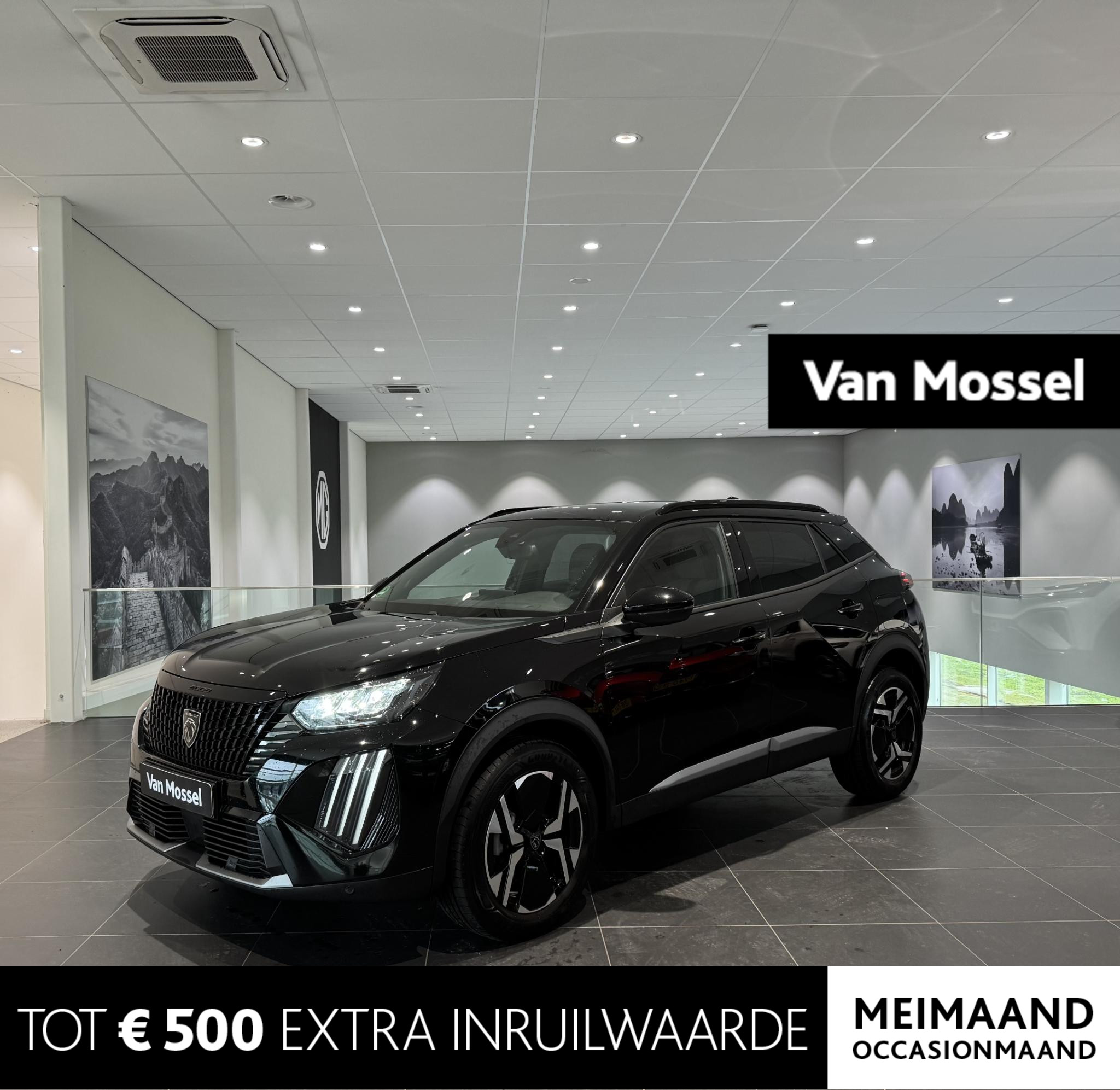 Peugeot 2008 1.2 PureTech 100 Allure | Navigatie | Camera | Climate control