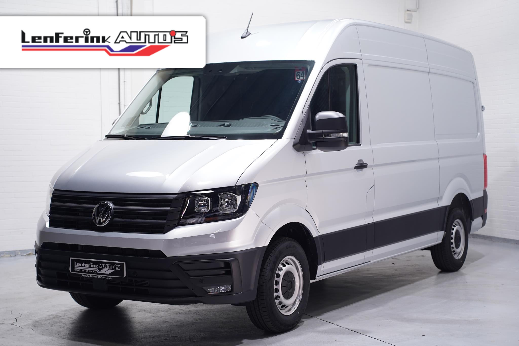Volkswagen Crafter 2.0 TDI 140 pk L3H3 DSG Aut. Navi, Camera, 3-Zits Apple Carplay, Cruise Control, PDC V+A, Nieuw uit voorraad