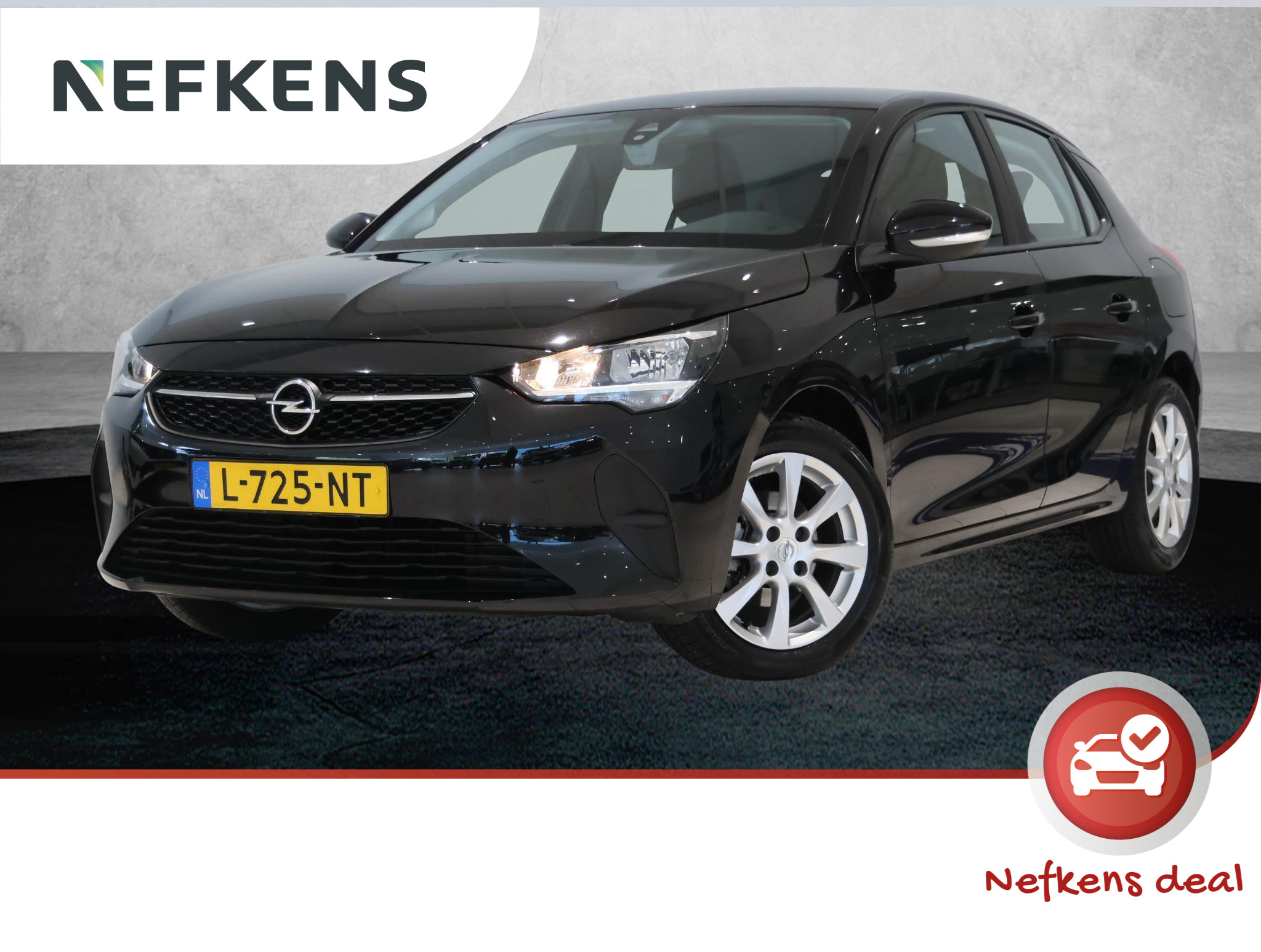 Opel Corsa 1.2 Edition | 1ste eigenaar | Parkeersensoren | Navigatie | Apple CarPlay/Android Auto | Airco | 16"LMV