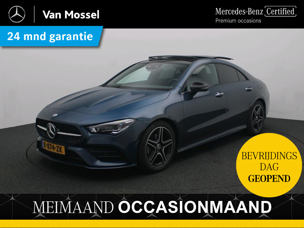 Mercedes-Benz CLA 180 Business Solution AMG Plus pakket /Panoramadak /Memory stoelen /Elek Trekhaak