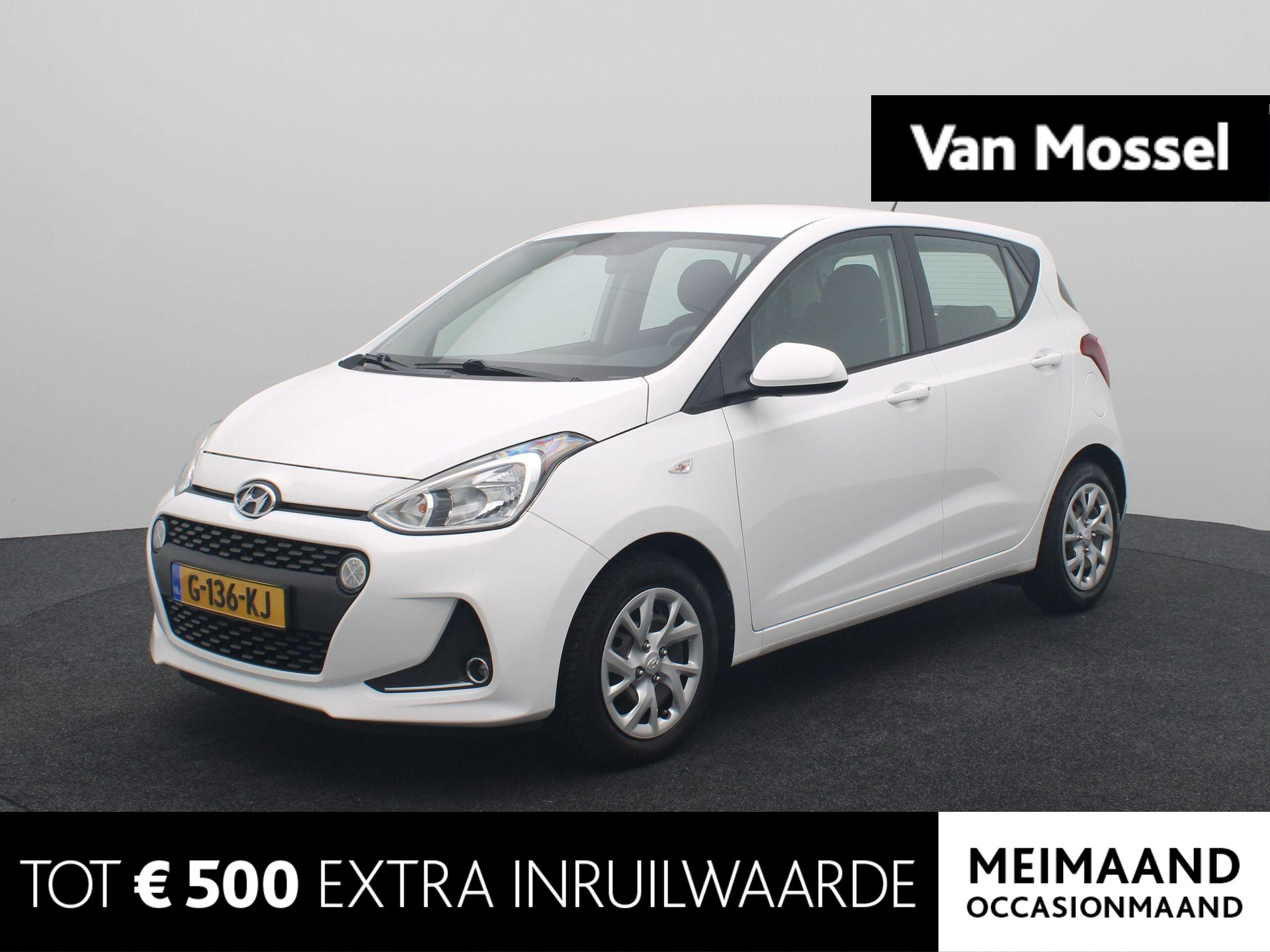 Hyundai i10 1.0i Comfort | Airco | Cruise Control | Radio Bluetooth |