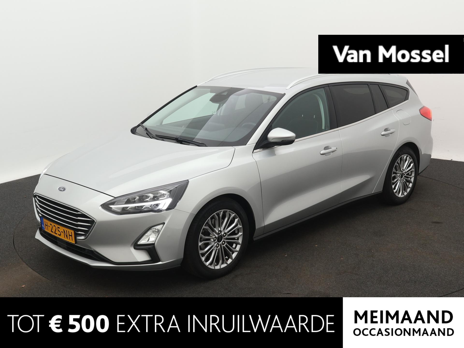 Ford Focus Wagon 1.5 EcoBoost Titanium Business 150PK / 1500KG trekgewicht / B&O audio / Adap.Cruise / Stoelverwarming Trekhaak