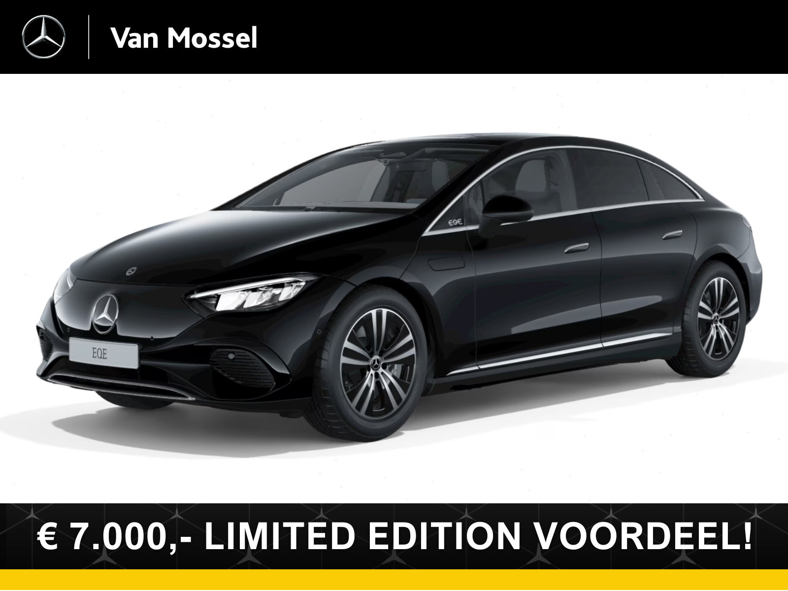 Mercedes-Benz EQE 300 Business Edition 89 kWh Achteruitrij Camera - Stoelverwarming - Zitcomfort pakket  - Sfeerverlichting - Carplay