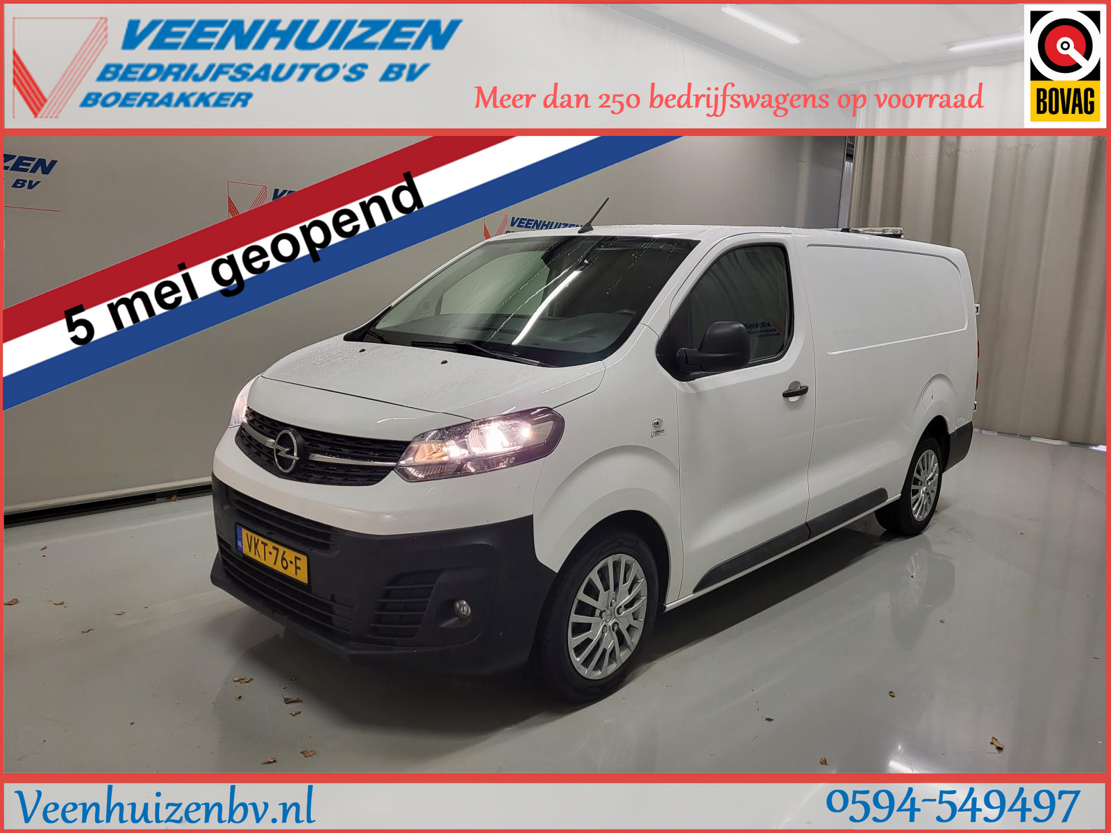 Opel Vivaro 1.5CDTI L3/H1 Euro 6!