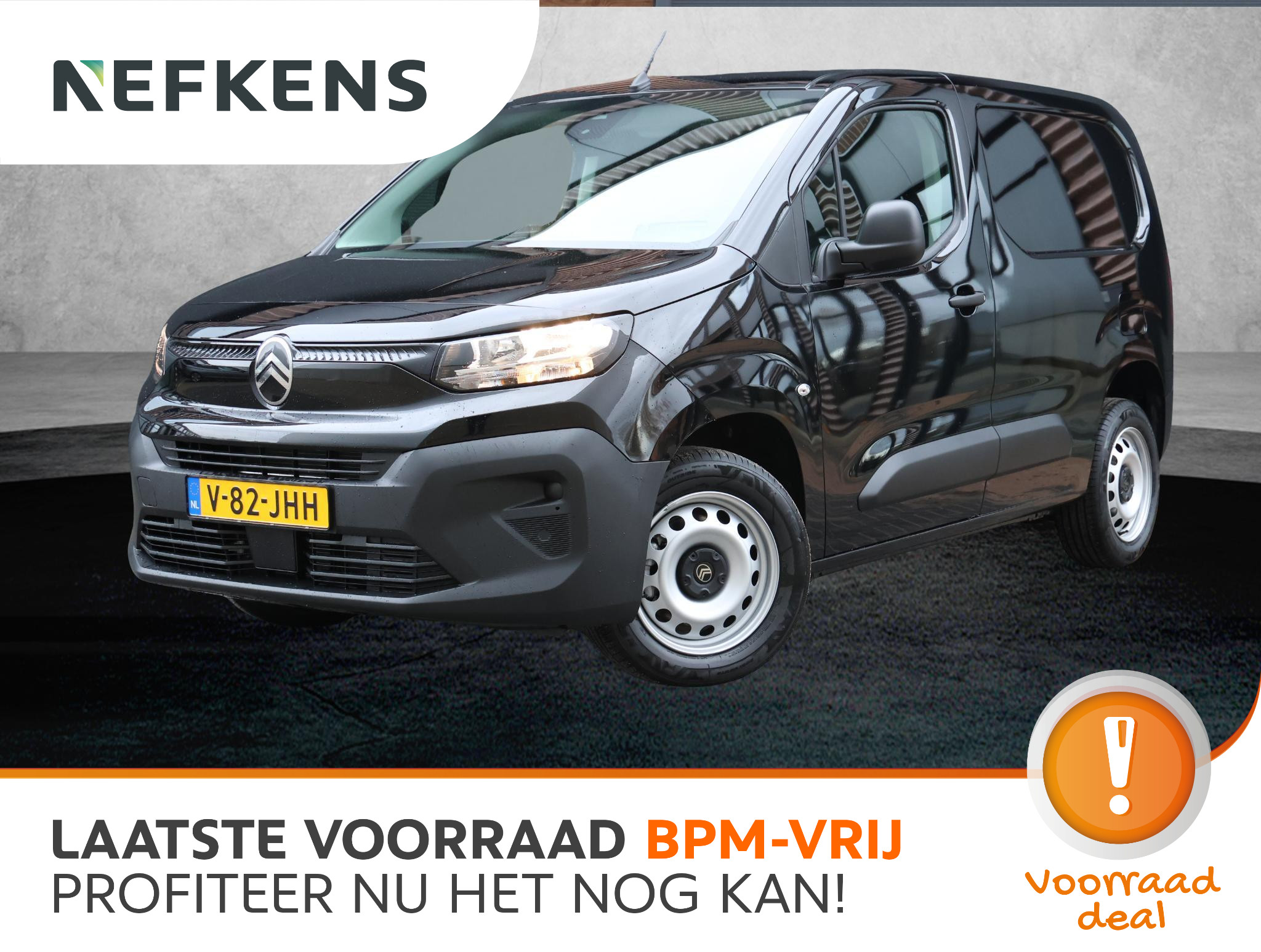 Citroën Berlingo 1.5 BlueHDi 130 S&S L1 BPM vrij