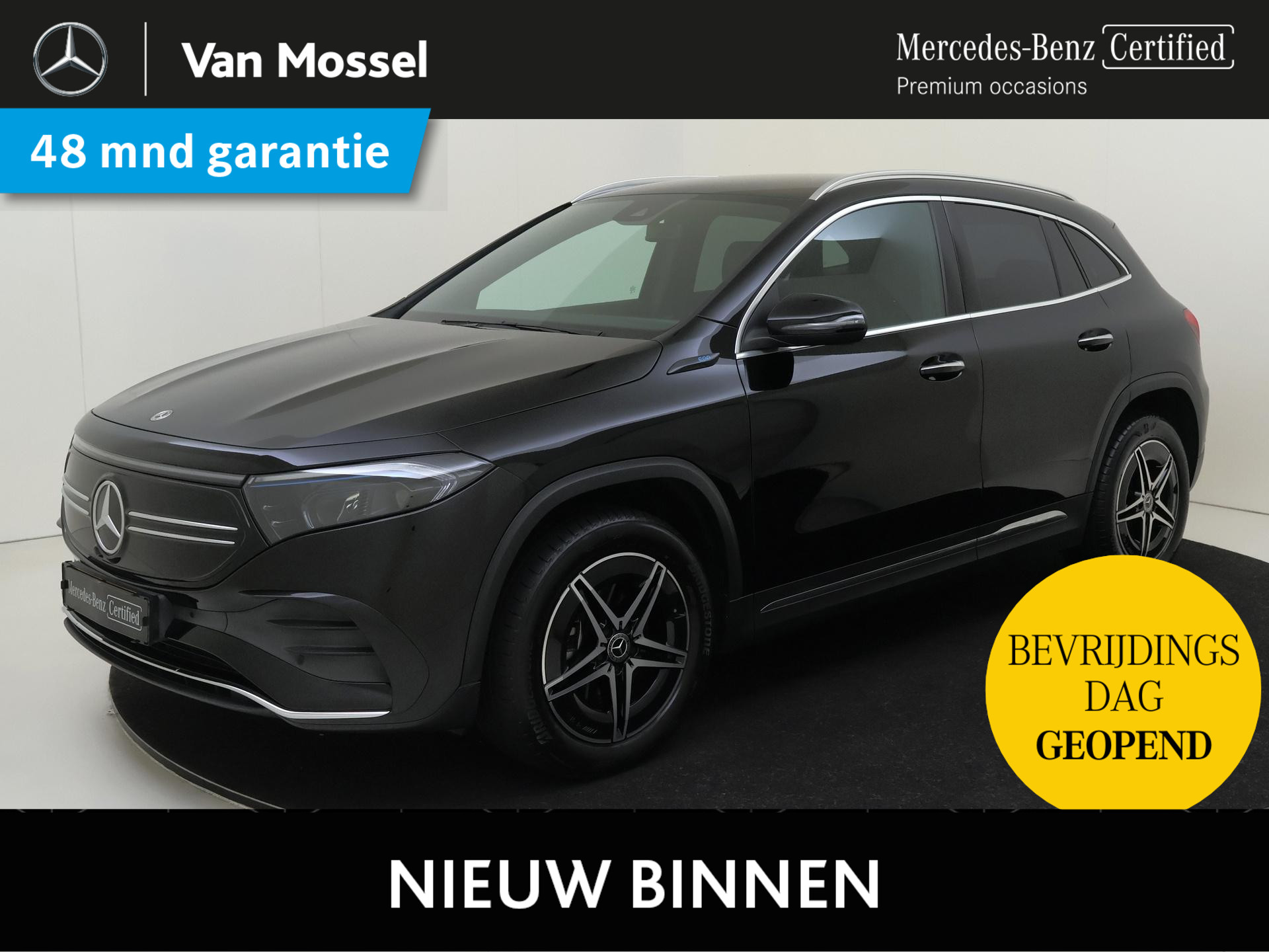 Mercedes-Benz EQA 250 Business Solution AMG 67 kWh premium/ keyless go/ Apple car play/ LED/ achteruitrijcamera/ 25000km!