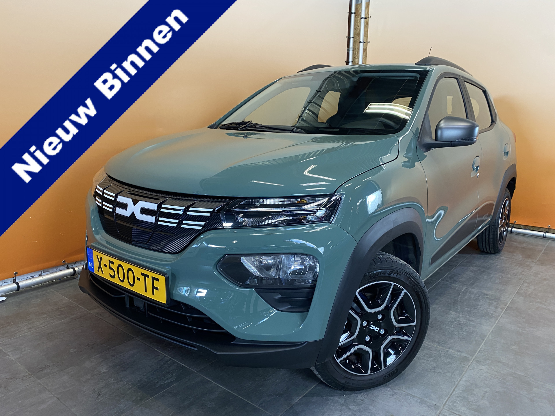 Dacia Spring Expression 27 kWh fabrieksgarantie t/m 1/27 accugarantie t/m 1/32
