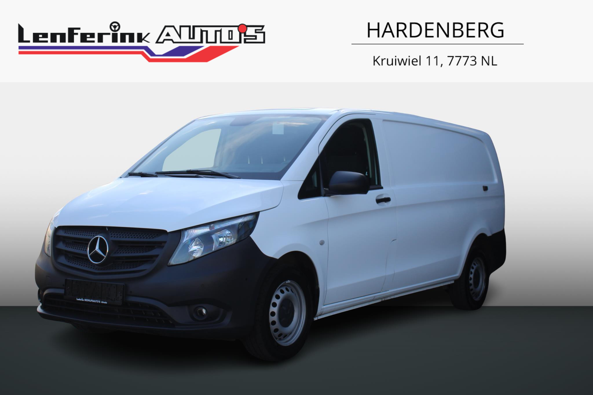 Mercedes-Benz Vito 116 CDI 163 pk Extra Lang Navi, Camera Airco, Cruise Control, 270 Graden Achterdeuren, PDC V+A