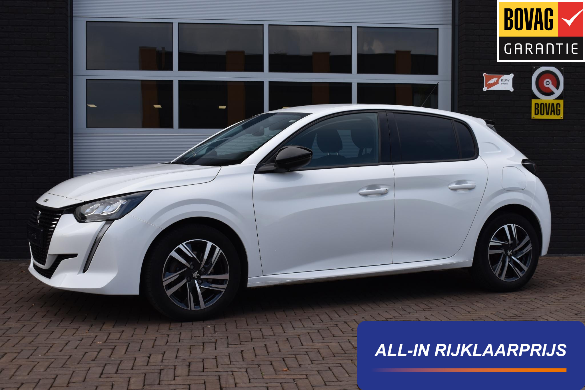 Peugeot 208 1.2 PureTech 100PK Allure Pack | Carplay | Camera | Incl. garantie