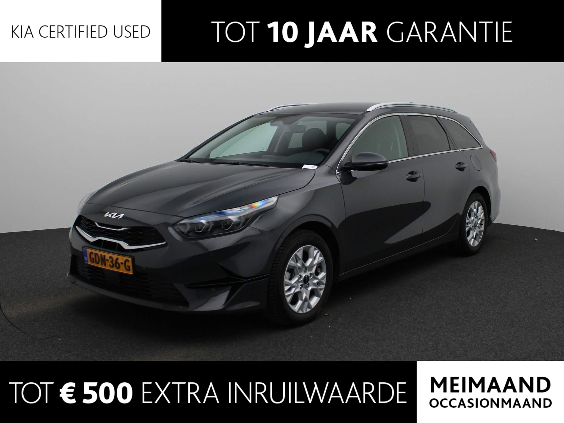 Kia Ceed Sportswagon 1.0 T-GDi DynamicPlusLine | Navigatie | Climate Control | Lm velgen | Parkeersensoren | Camera | Stoelverwarming | Elektr Klep |
