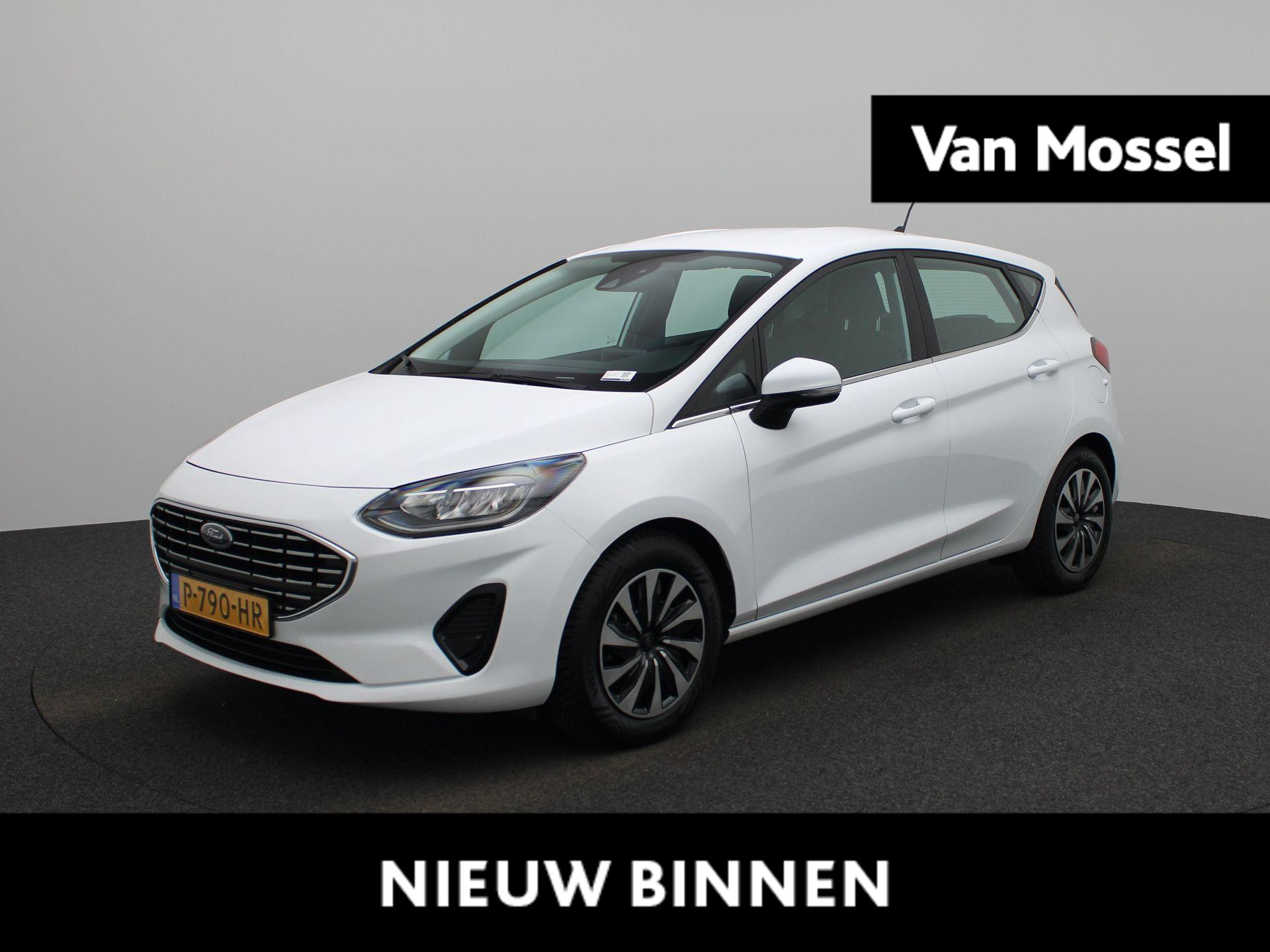 Ford Fiesta 1.0 EcoBoost Hybrid Titanium | APPLE CARPLAY - ANDROID AUTO | CLIMATE CONTROL | CRUISE CONTROL | PARKEERSENSOREN |