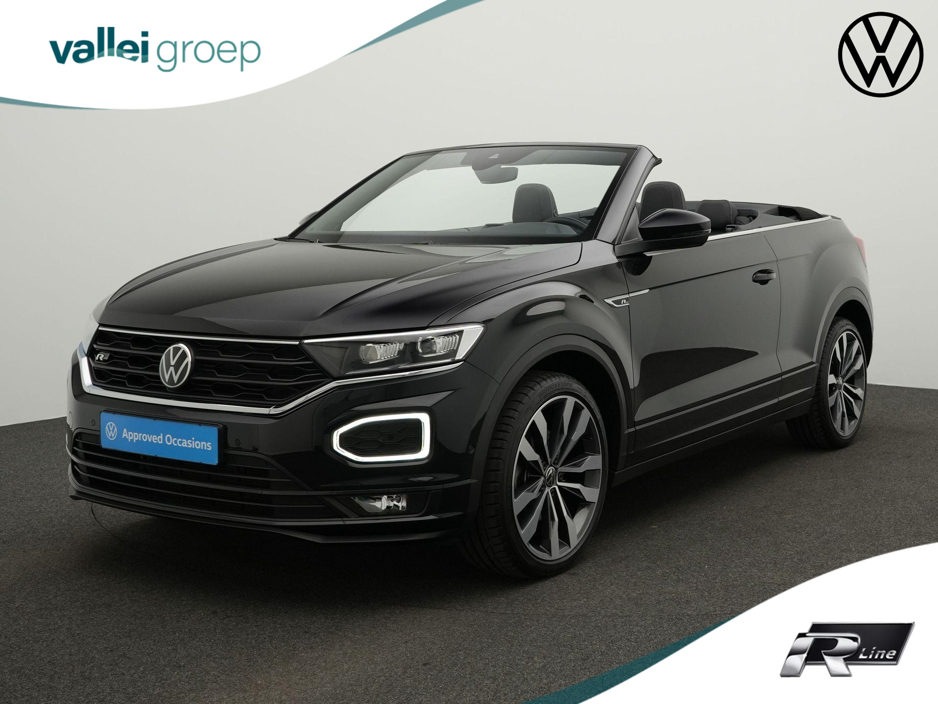 Volkswagen T-Roc Cabrio 1.5 TSI 150 pk DSG R-Line | Leder | Achteruitrijcamera | Navigatie | Stoelverwarming | Adaptive Cruise | Sportonderstel
