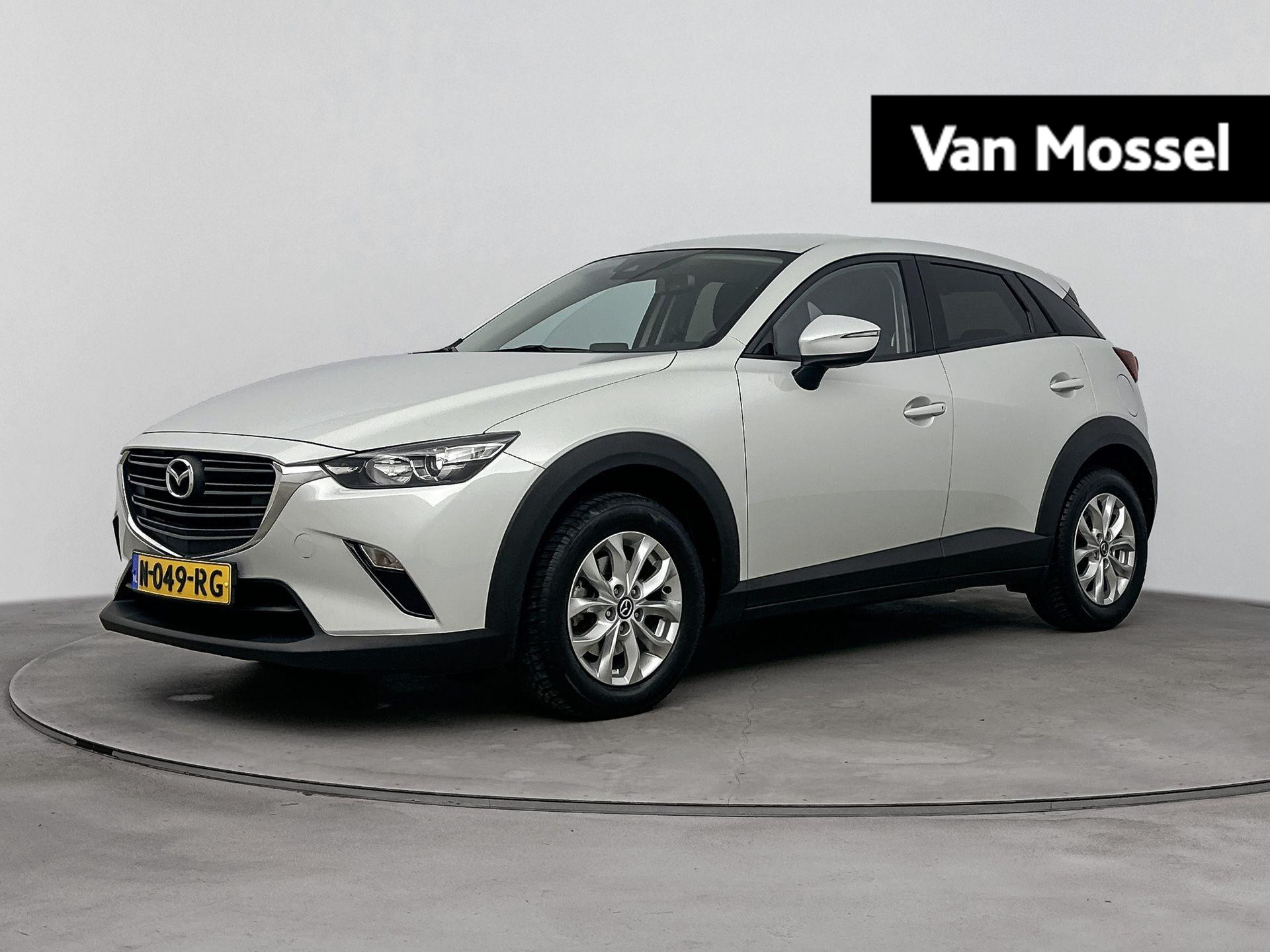Mazda CX-3 2.0 SkyActiv-G Sportive 121PK | Stoelverwarming | Navigatie | Climate Control