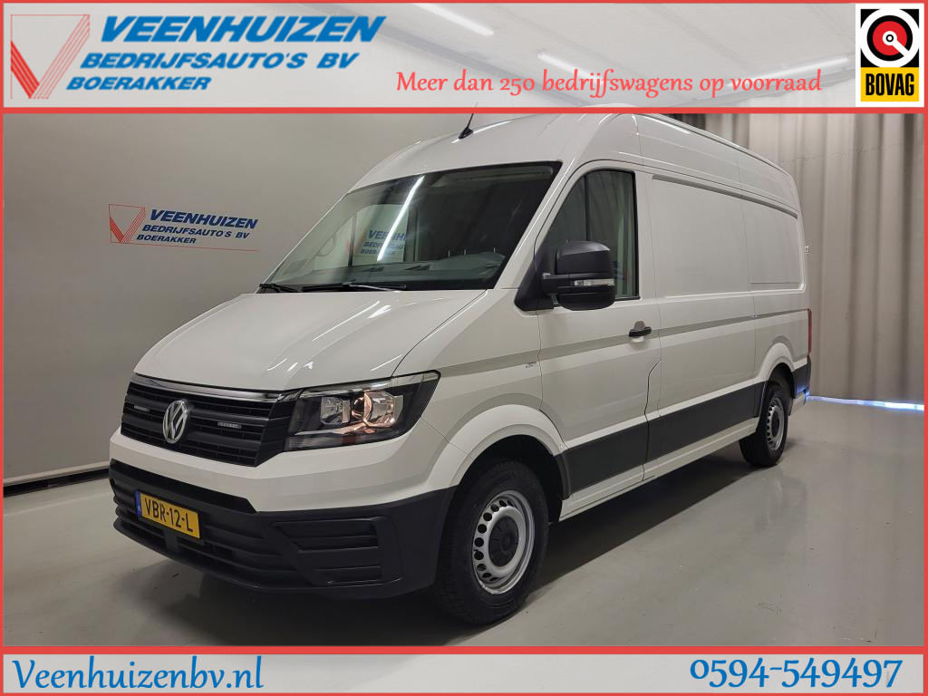 Volkswagen Crafter 2.0TDI 141pk L3/H3 Trekhaak Euro 6!